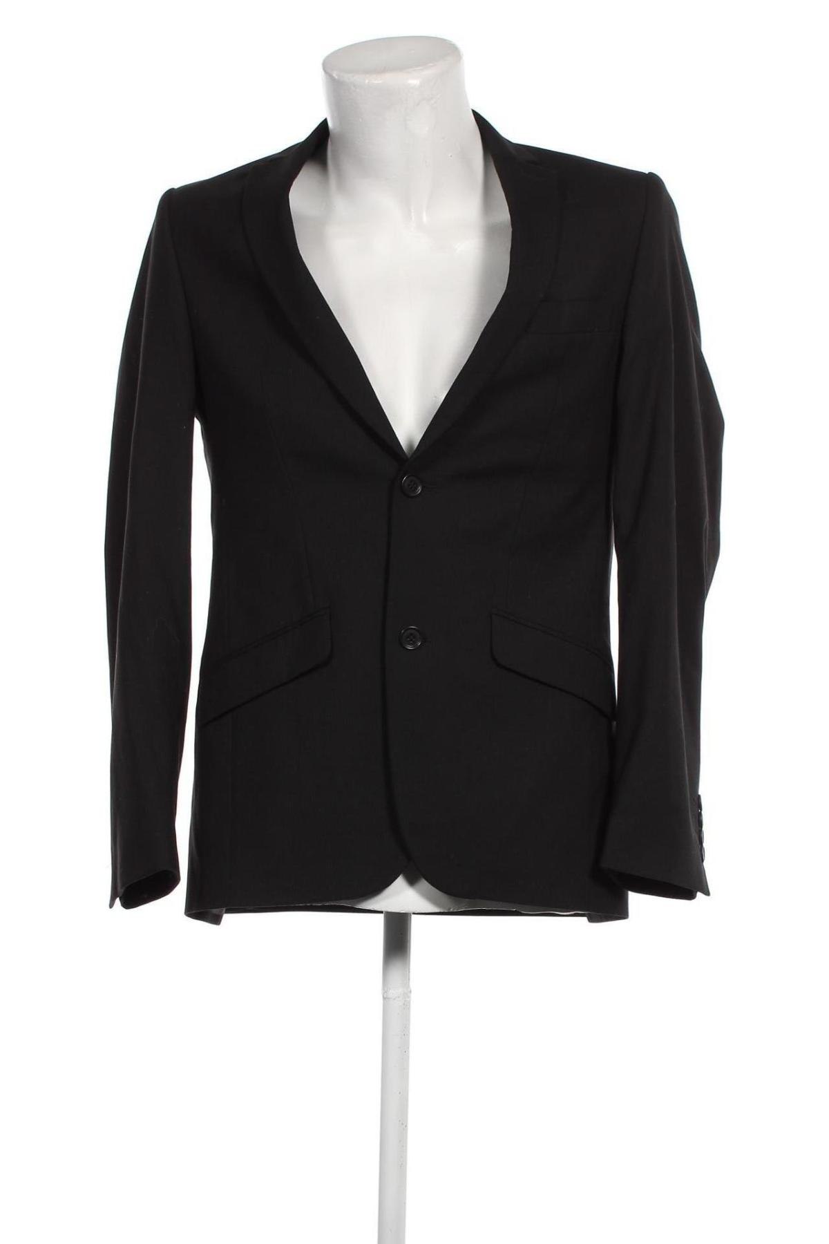 Ανδρικό σακάκι Luigi Morini, Μέγεθος M, Χρώμα Μαύρο, Τιμή 26,60 €