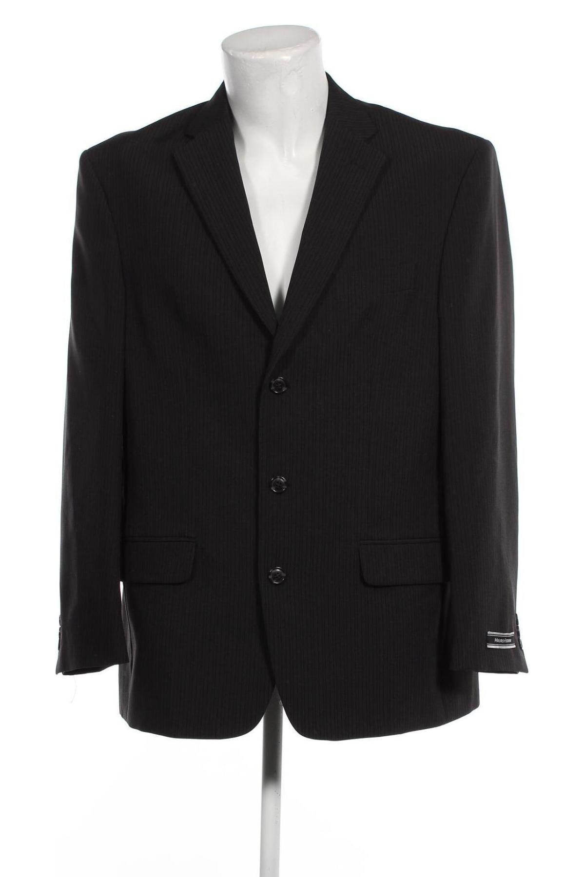 Ανδρικό σακάκι Mauro Ferrini, Μέγεθος XL, Χρώμα Μαύρο, Τιμή 6,26 €