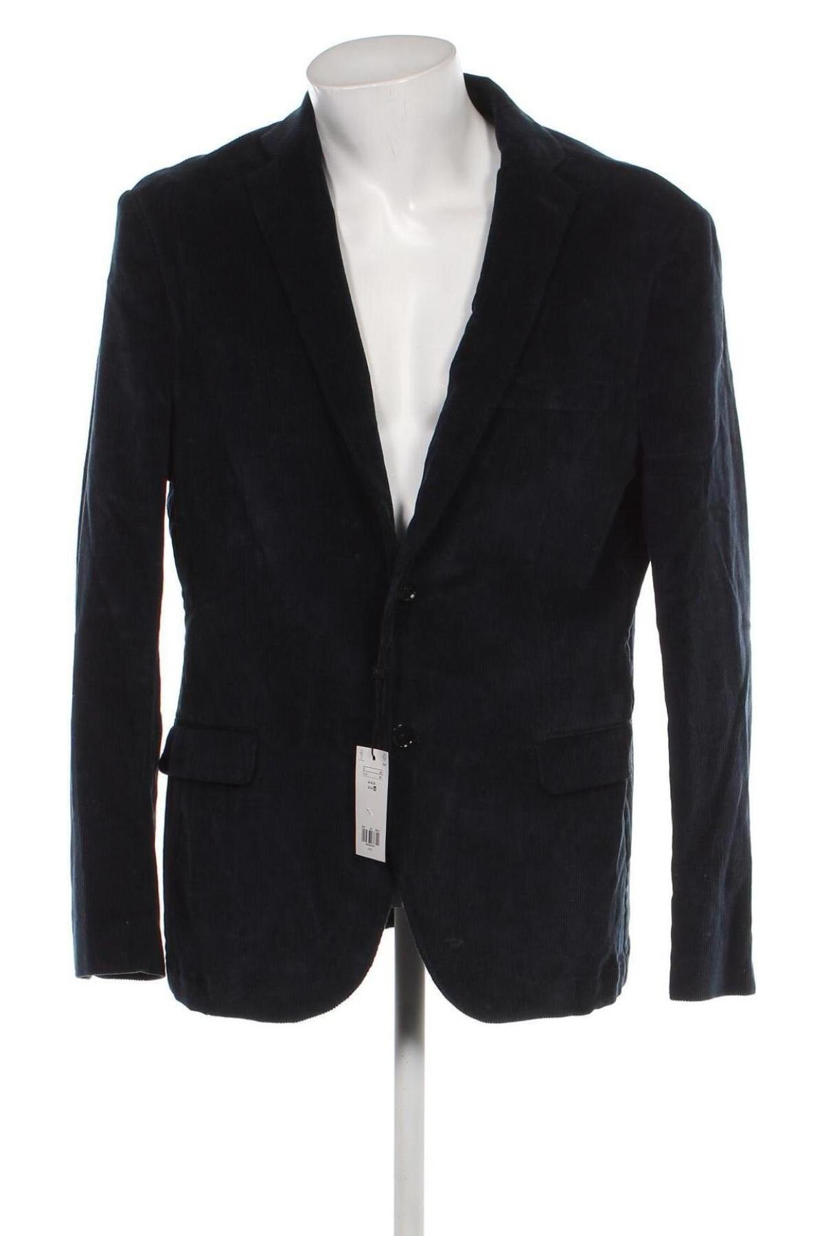 Ανδρικό σακάκι Oviesse, Μέγεθος XL, Χρώμα Μπλέ, Τιμή 13,71 €
