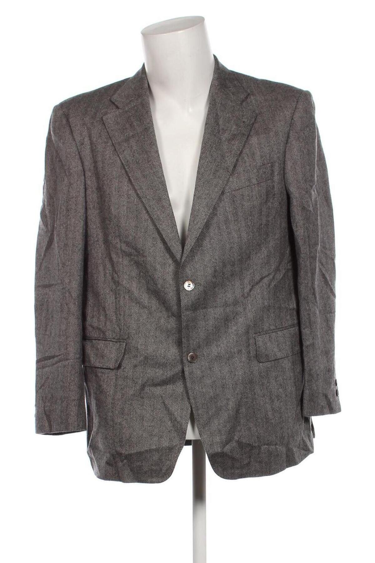 Мъжко сако Pierre Cardin, Размер XL, Цвят Сив, Цена 21,87 лв.