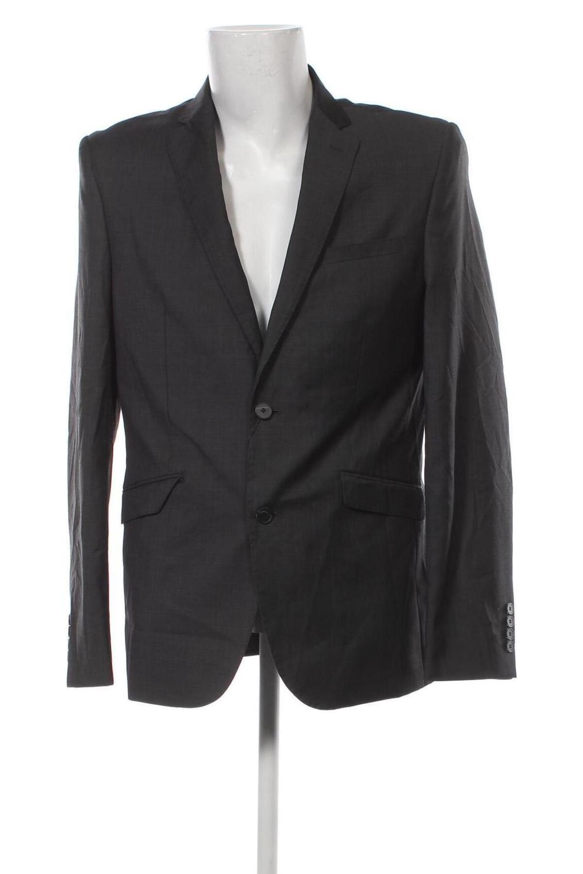 Ανδρικό σακάκι Selected Homme, Μέγεθος L, Χρώμα Γκρί, Τιμή 15,60 €