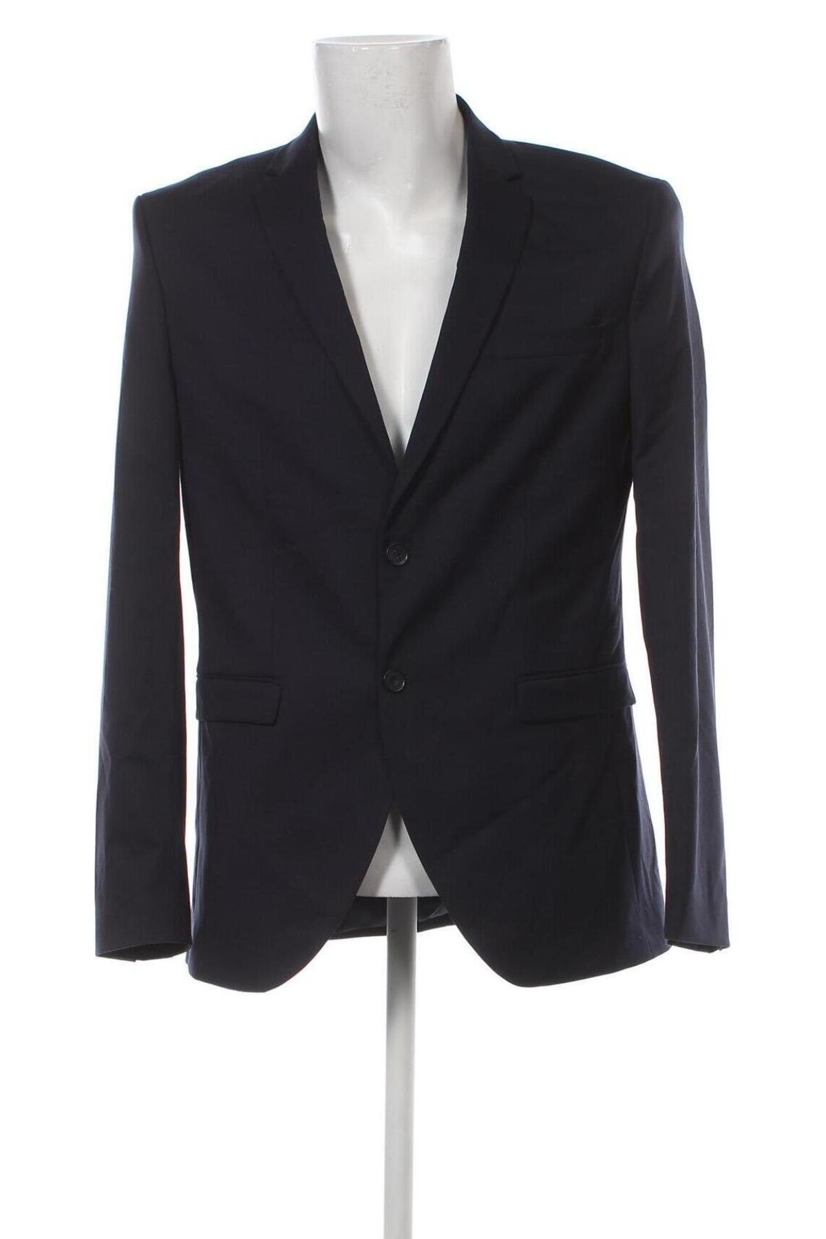 Ανδρικό σακάκι Selected Homme, Μέγεθος M, Χρώμα Μπλέ, Τιμή 17,43 €