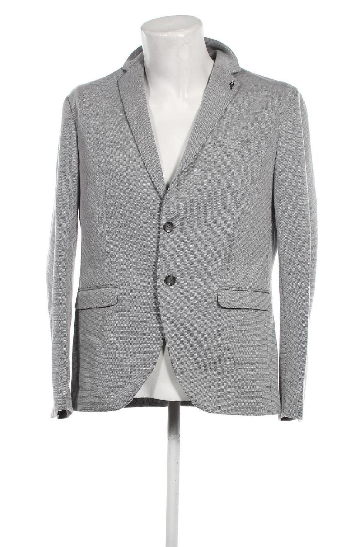 Ανδρικό σακάκι Selected Homme, Μέγεθος L, Χρώμα Γκρί, Τιμή 40,37 €
