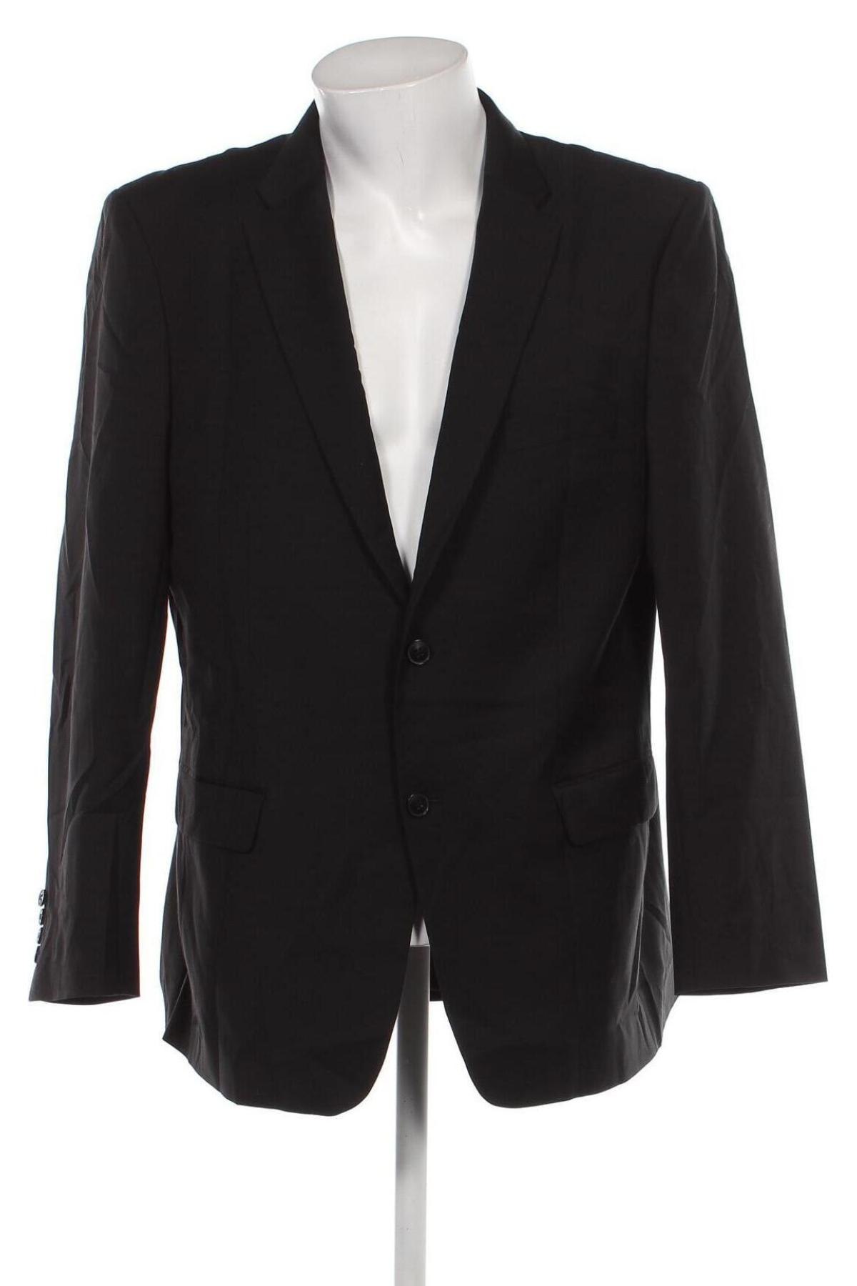 Ανδρικό σακάκι Turo, Μέγεθος XL, Χρώμα Μαύρο, Τιμή 10,95 €