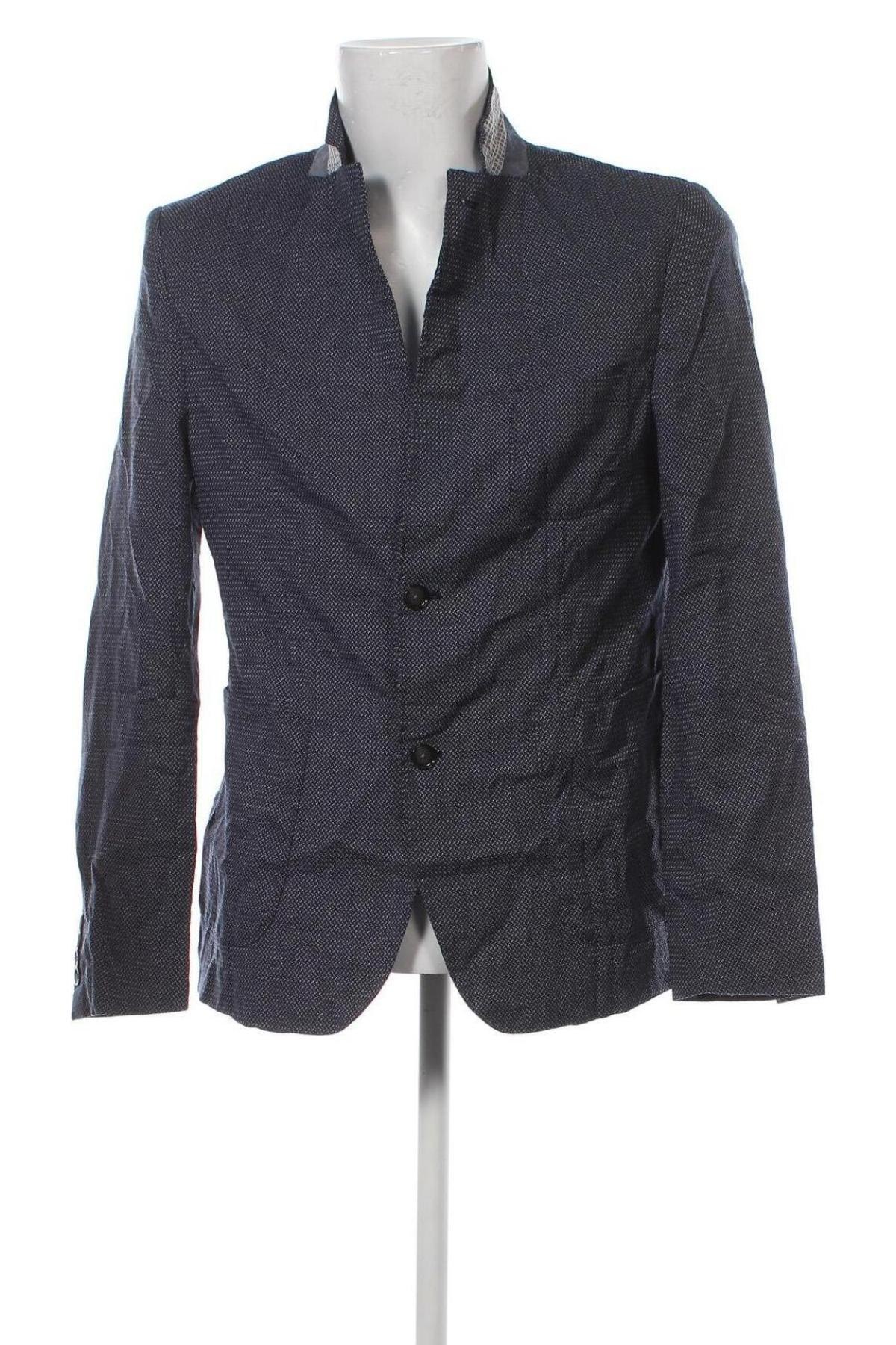 Ανδρικό σακάκι WE, Μέγεθος M, Χρώμα Μπλέ, Τιμή 7,62 €