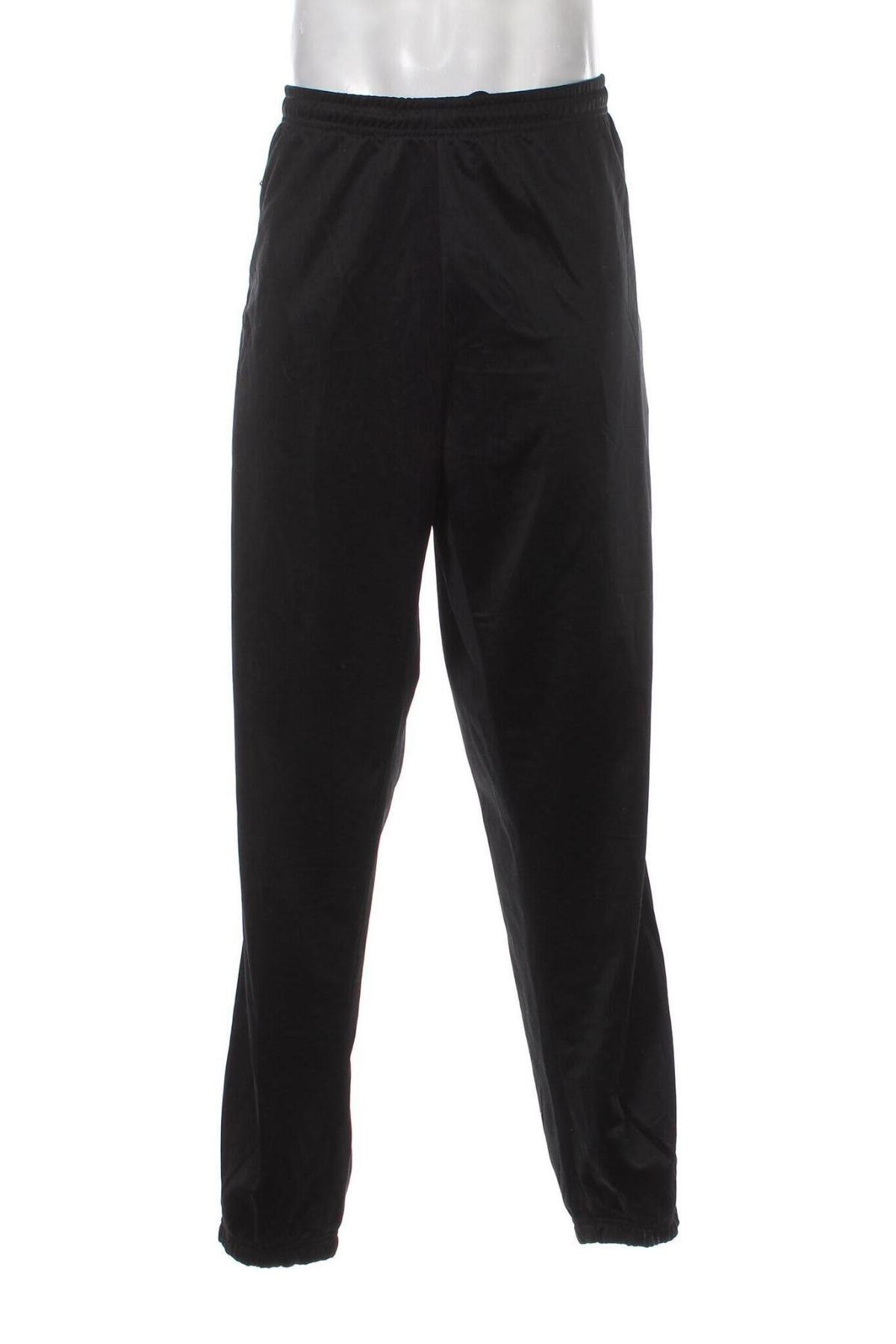 Ανδρικό αθλητικό παντελόνι, Μέγεθος 3XL, Χρώμα Μαύρο, Τιμή 17,94 €