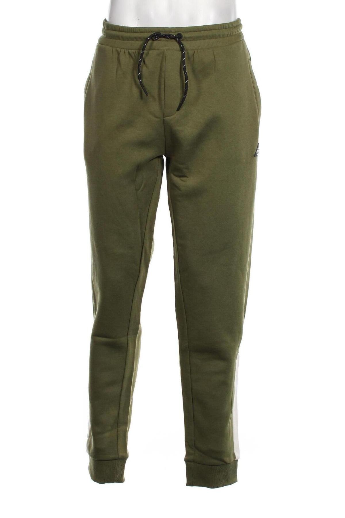 Pantaloni trening de bărbați Blend, Mărime XXL, Culoare Verde, Preț 190,79 Lei