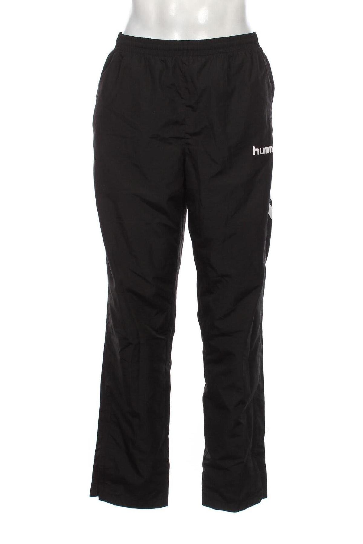 Ανδρικό αθλητικό παντελόνι Hummel, Μέγεθος XL, Χρώμα Μαύρο, Τιμή 29,78 €