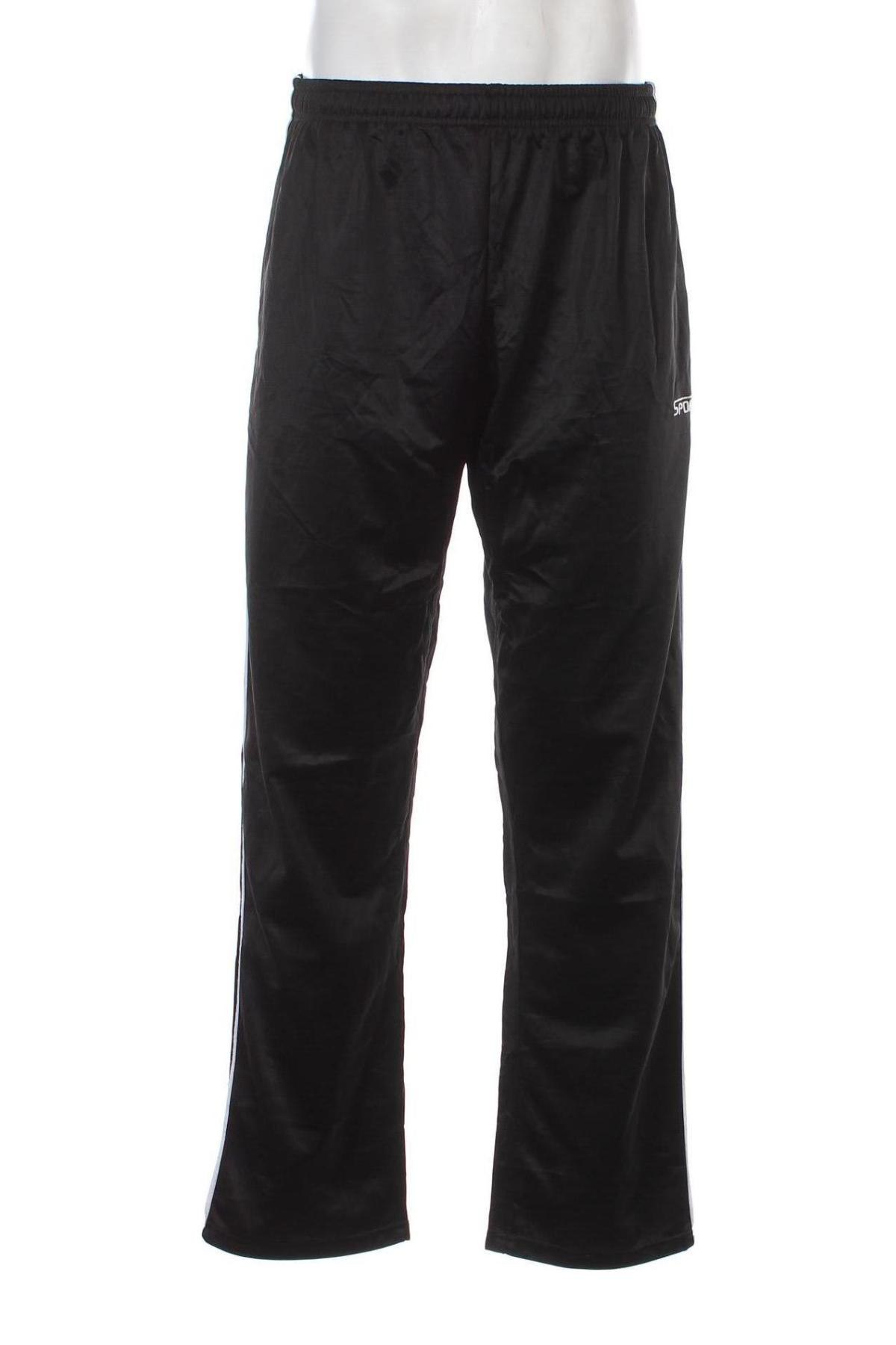 Pantaloni trening de bărbați Infinity, Mărime XL, Culoare Negru, Preț 95,39 Lei
