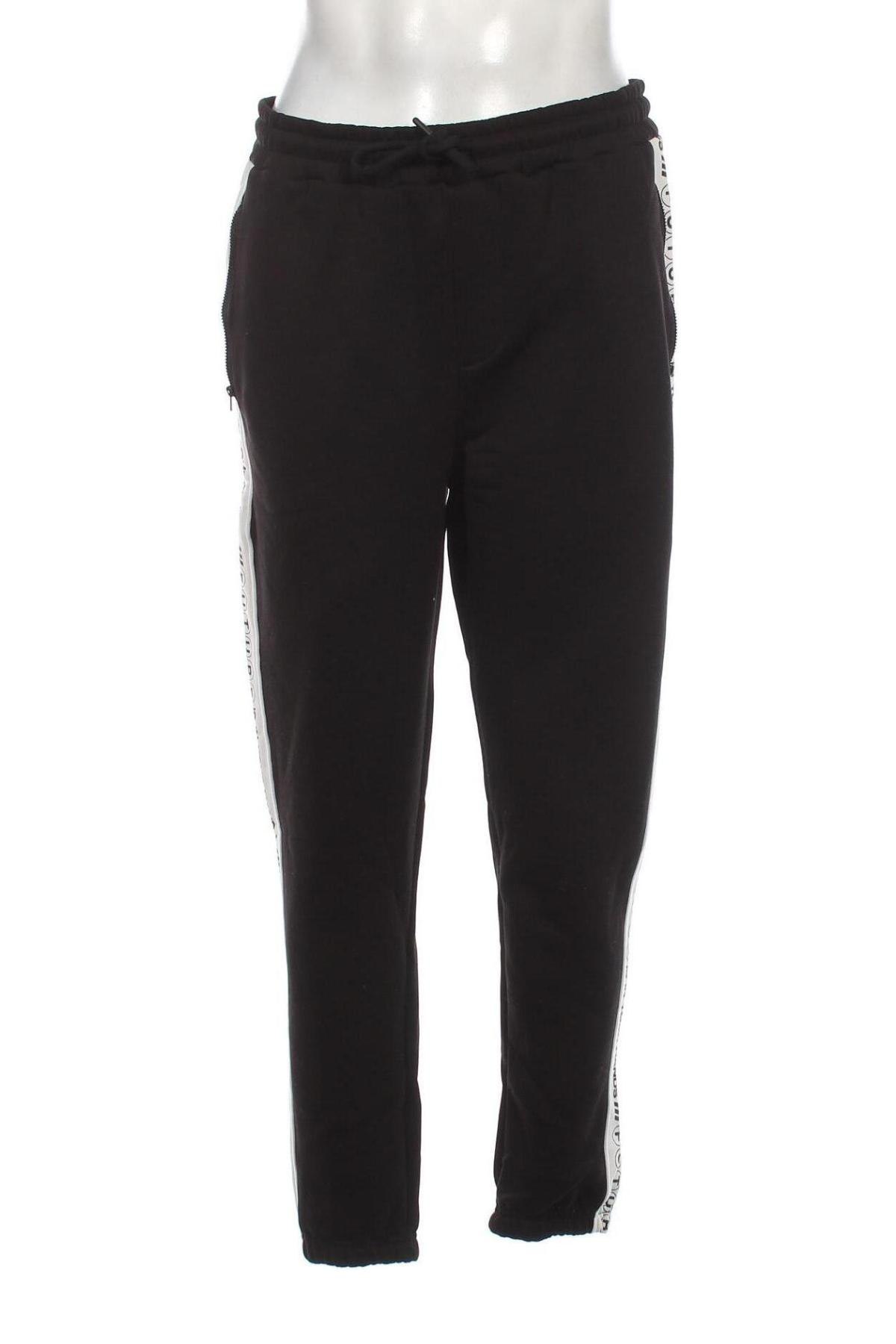 Ανδρικό αθλητικό παντελόνι Koton, Μέγεθος M, Χρώμα Μαύρο, Τιμή 16,58 €