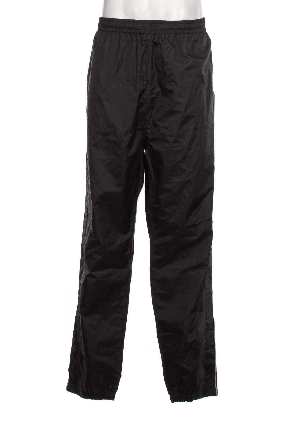 Pantaloni trening de bărbați Multitex, Mărime XL, Culoare Negru, Preț 32,57 Lei
