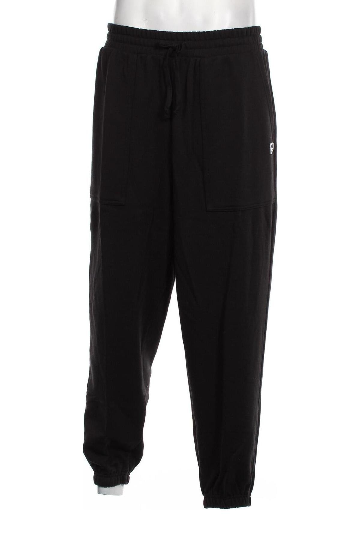 Pantaloni trening de bărbați PUMA, Mărime XL, Culoare Negru, Preț 186,02 Lei