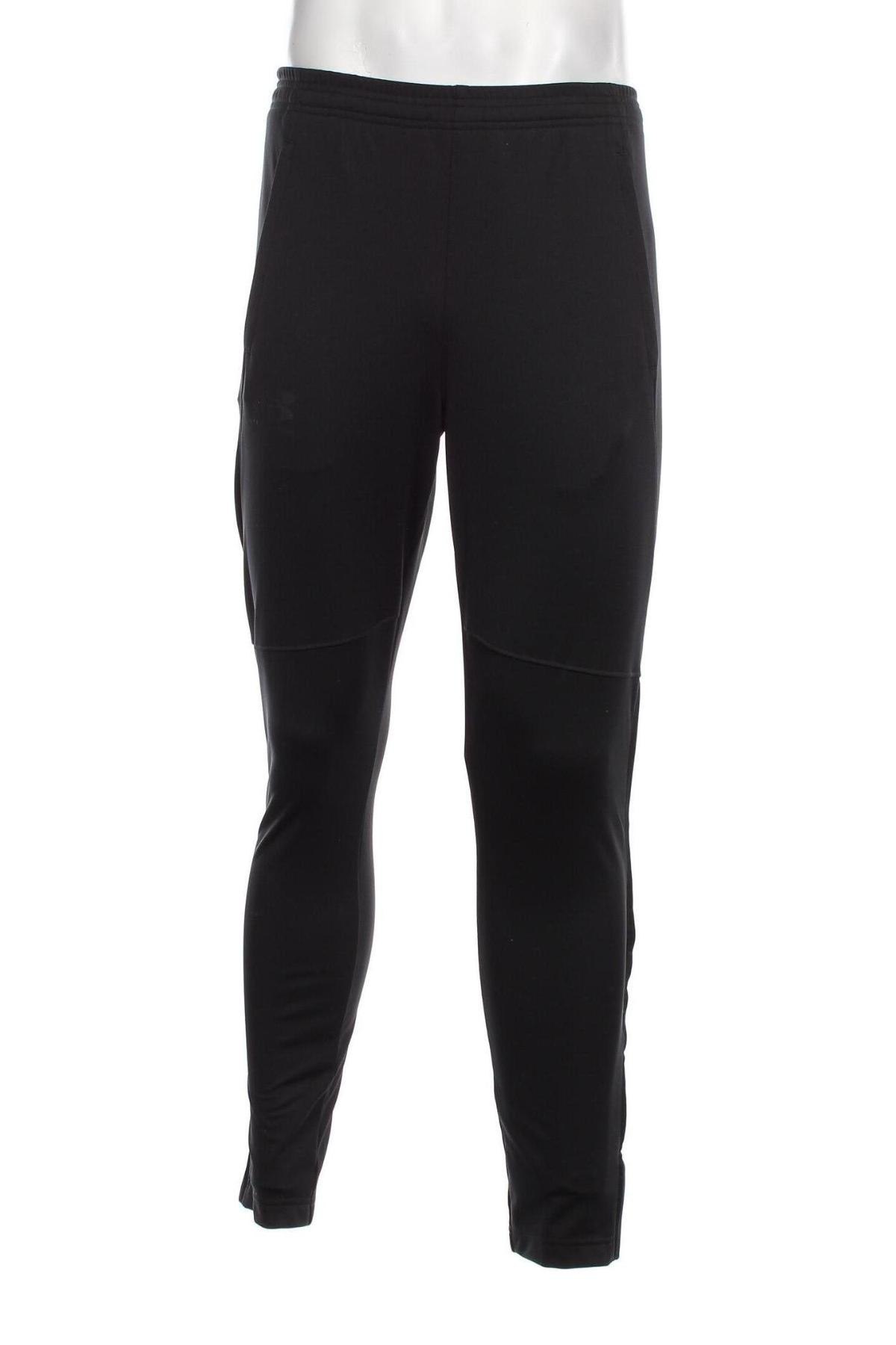 Ανδρικό αθλητικό παντελόνι Under Armour, Μέγεθος M, Χρώμα Μαύρο, Τιμή 35,88 €