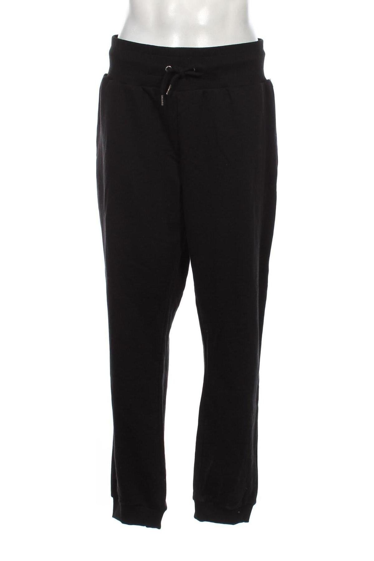 Pantaloni trening de bărbați Urban Classics, Mărime XL, Culoare Negru, Preț 269,74 Lei