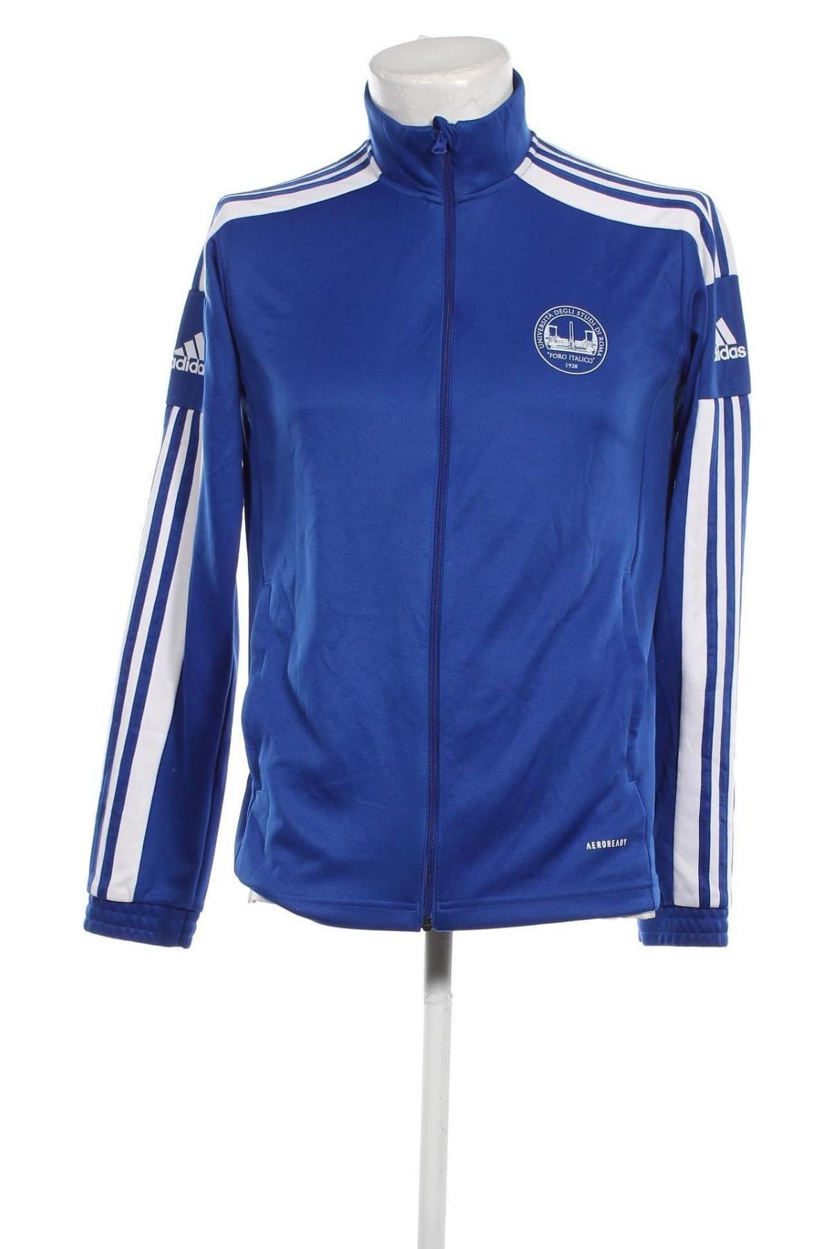 Herren Sportoberteil Adidas, Größe M, Farbe Blau, Preis € 37,58