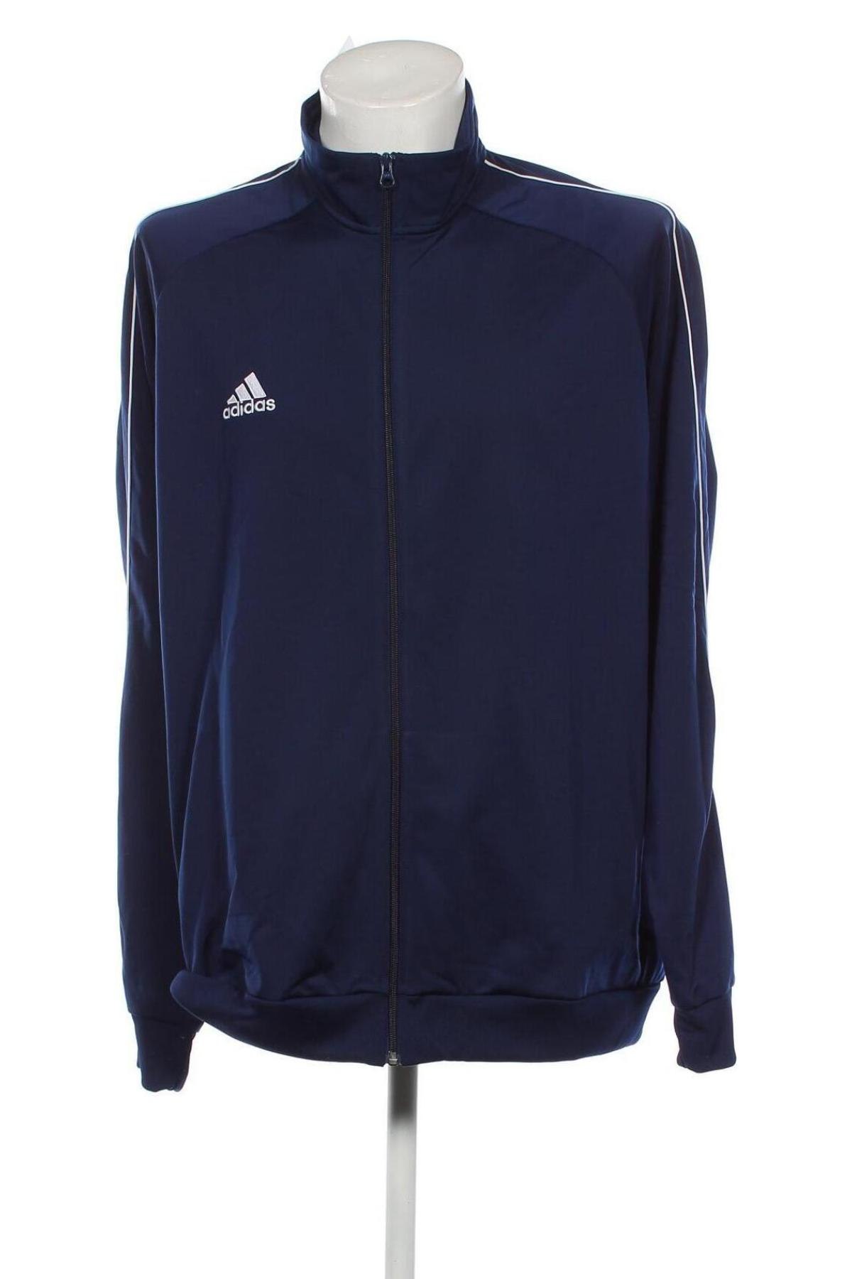 Ανδρική αθλητική ζακέτα Adidas, Μέγεθος XXL, Χρώμα Μπλέ, Τιμή 35,69 €