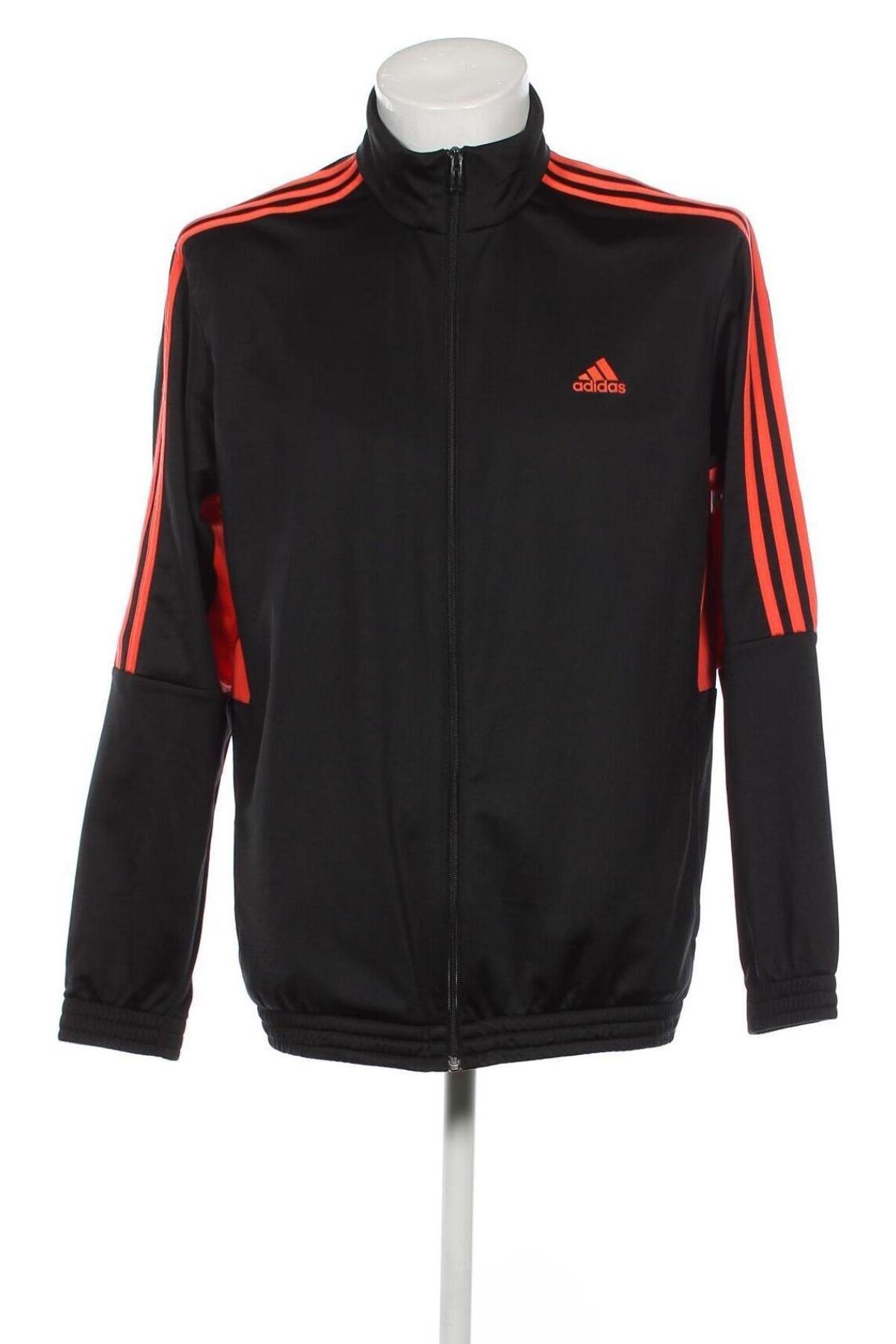 Herren Sportoberteil Adidas, Größe XL, Farbe Schwarz, Preis € 37,58