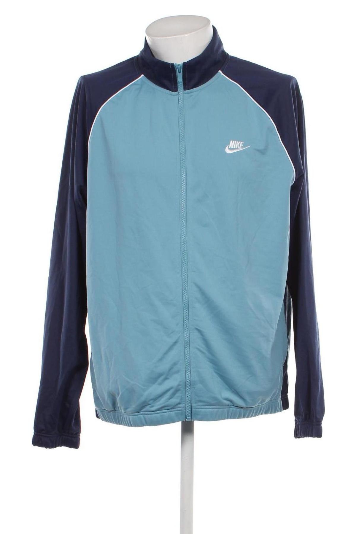 Herren Sportoberteil Nike, Größe XL, Farbe Blau, Preis 37,58 €