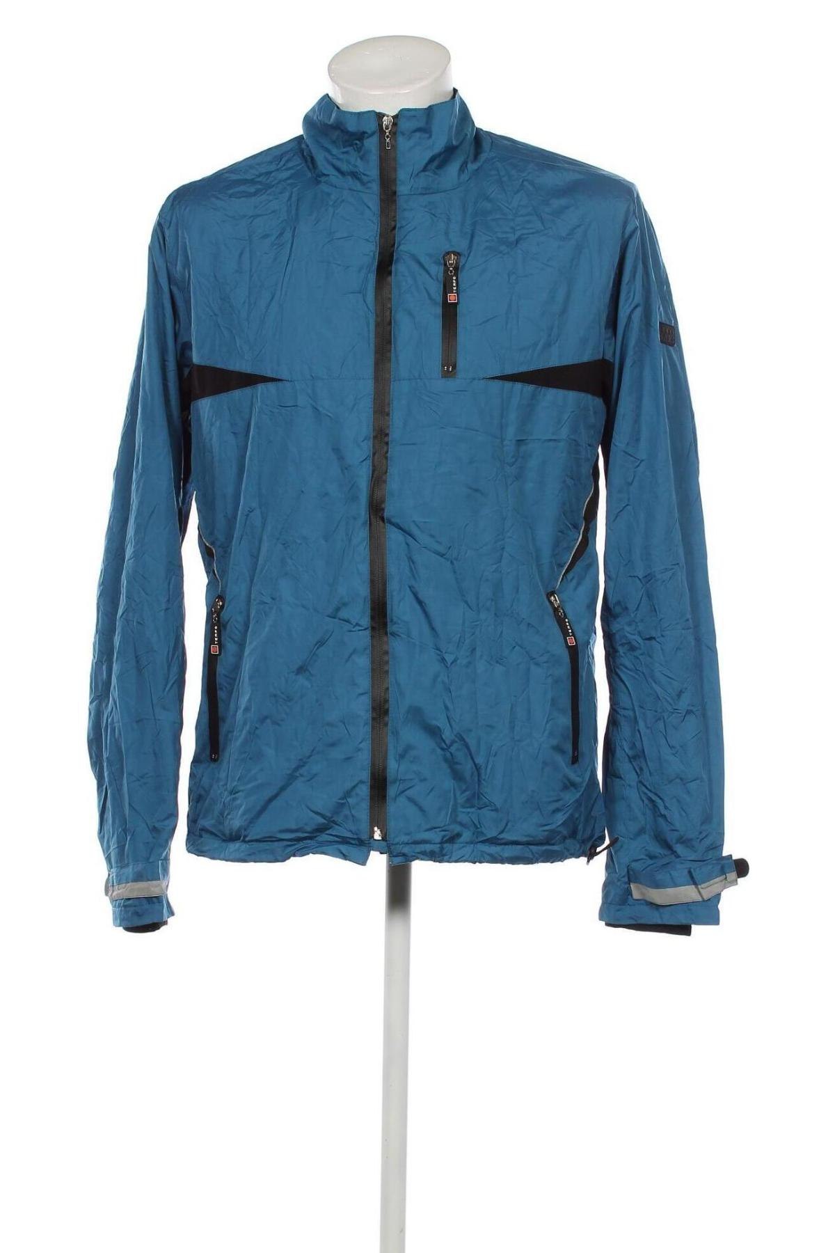 Herren Sportjacke, Größe L, Farbe Blau, Preis € 6,72