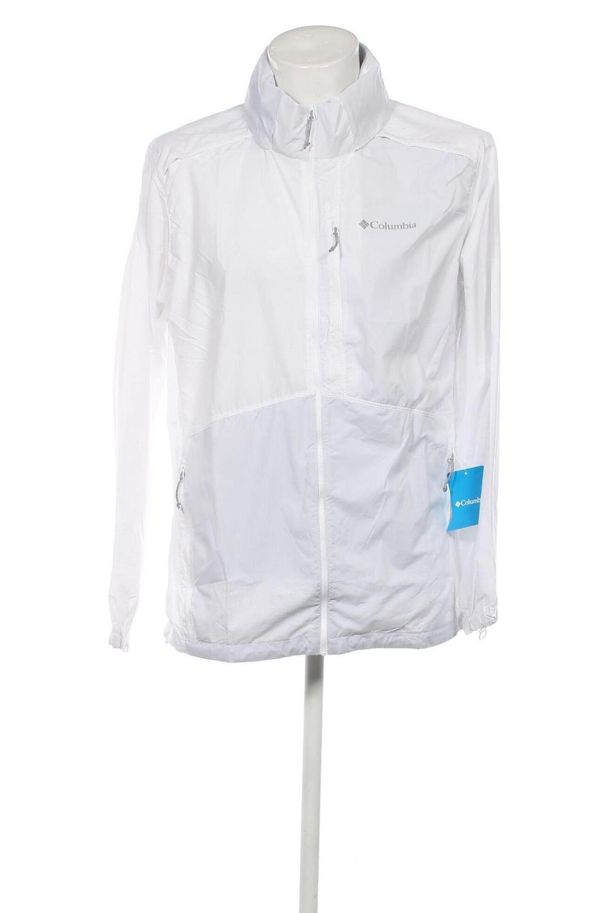 Pánska športová bunda  Columbia, Veľkosť L, Farba Biela, Cena  126,62 €