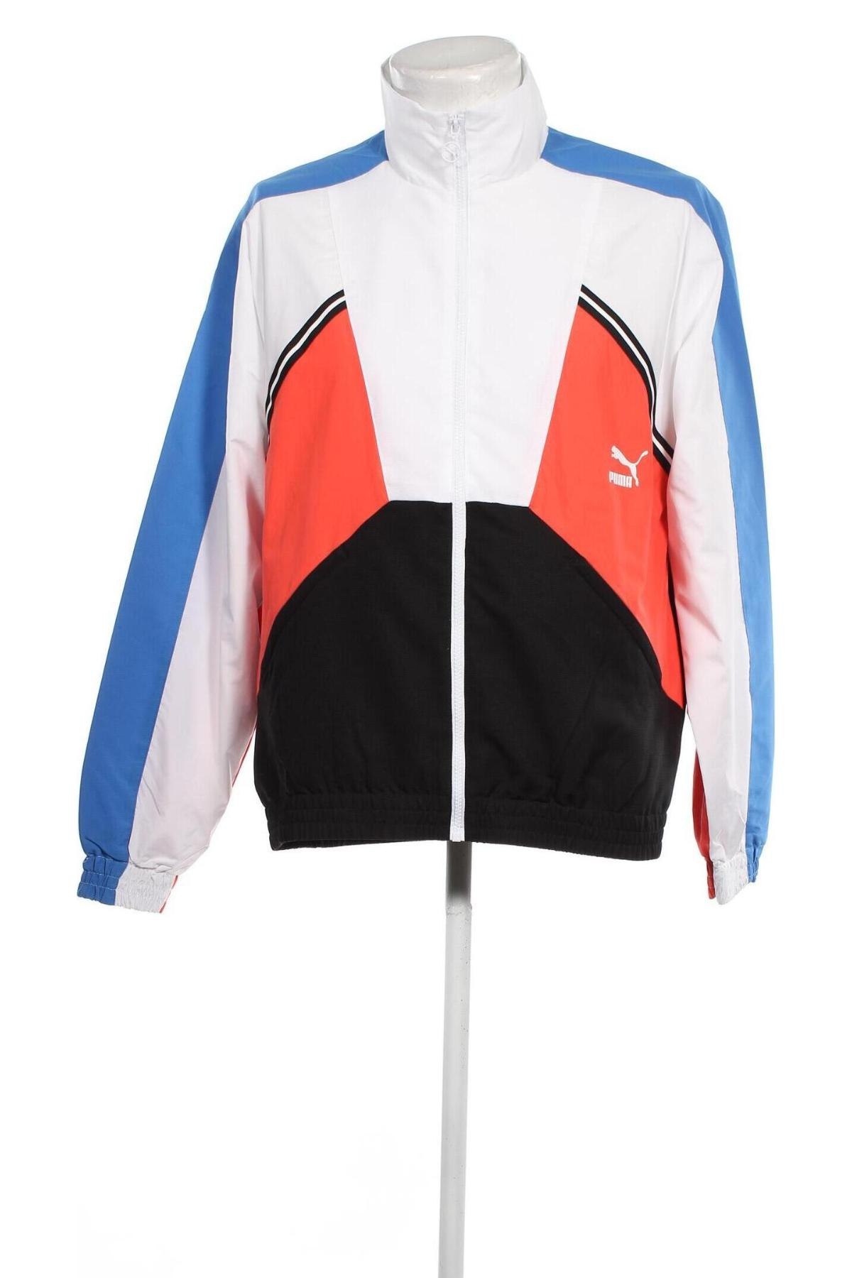 Ανδρικό αθλητικό μπουφάν PUMA, Μέγεθος M, Χρώμα Πολύχρωμο, Τιμή 33,20 €