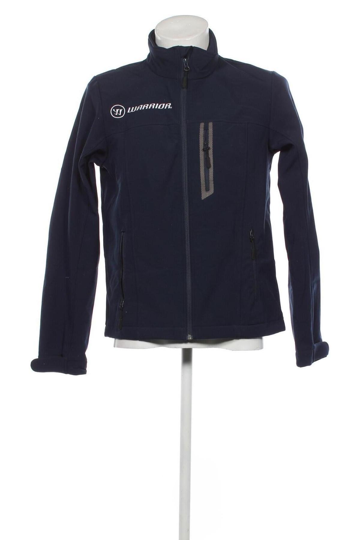 Herren Sportjacke Warrior, Größe M, Farbe Blau, Preis € 10,02