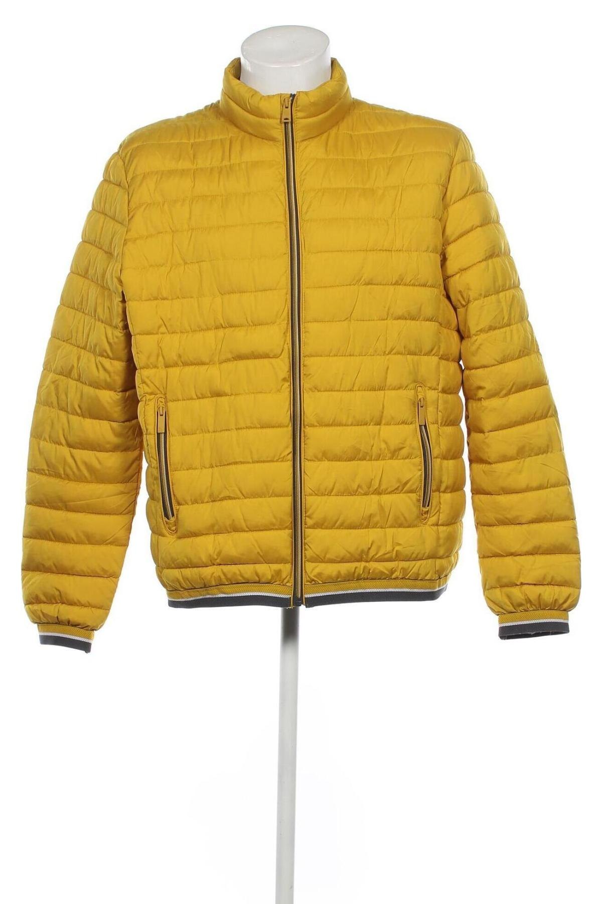 Herrenjacke, Größe XL, Farbe Gelb, Preis € 33,40