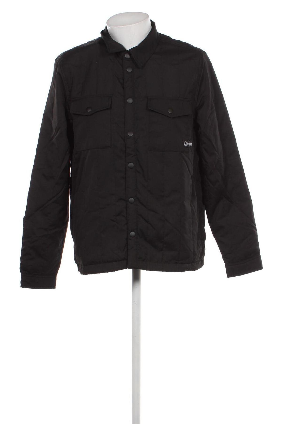 Pánska bunda  ! Solid, Veľkosť L, Farba Čierna, Cena  16,56 €