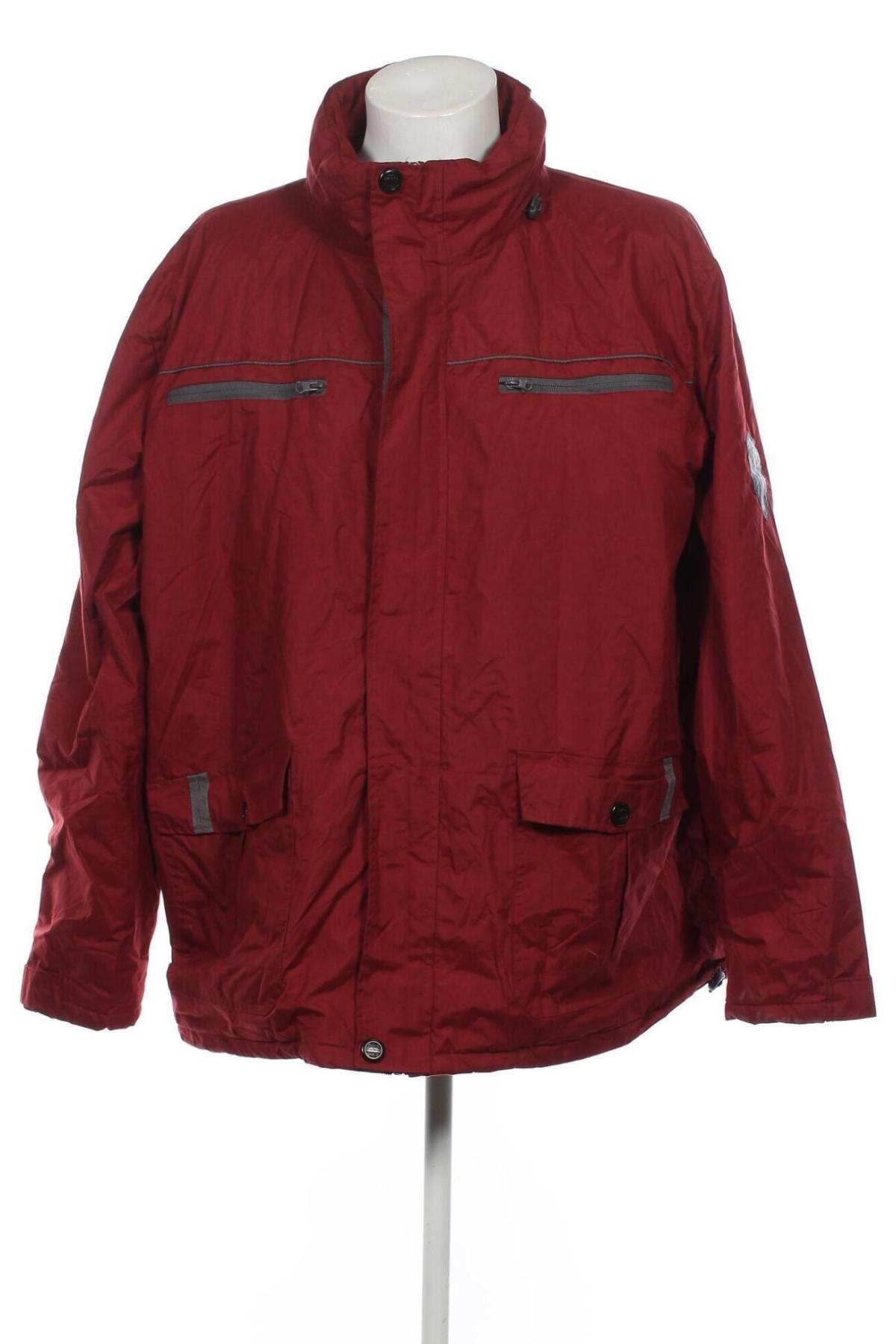 Ανδρικό μπουφάν Atlas For Men, Μέγεθος 3XL, Χρώμα Κόκκινο, Τιμή 29,42 €