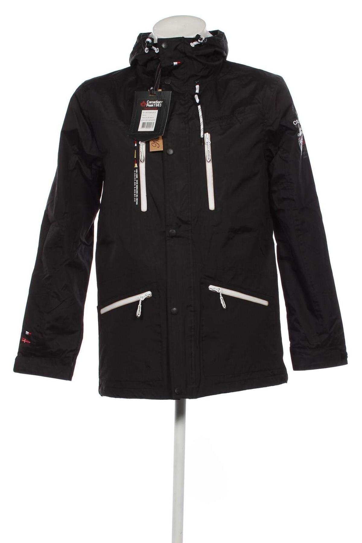 Pánska bunda  Canadian Peak, Veľkosť L, Farba Čierna, Cena  105,15 €