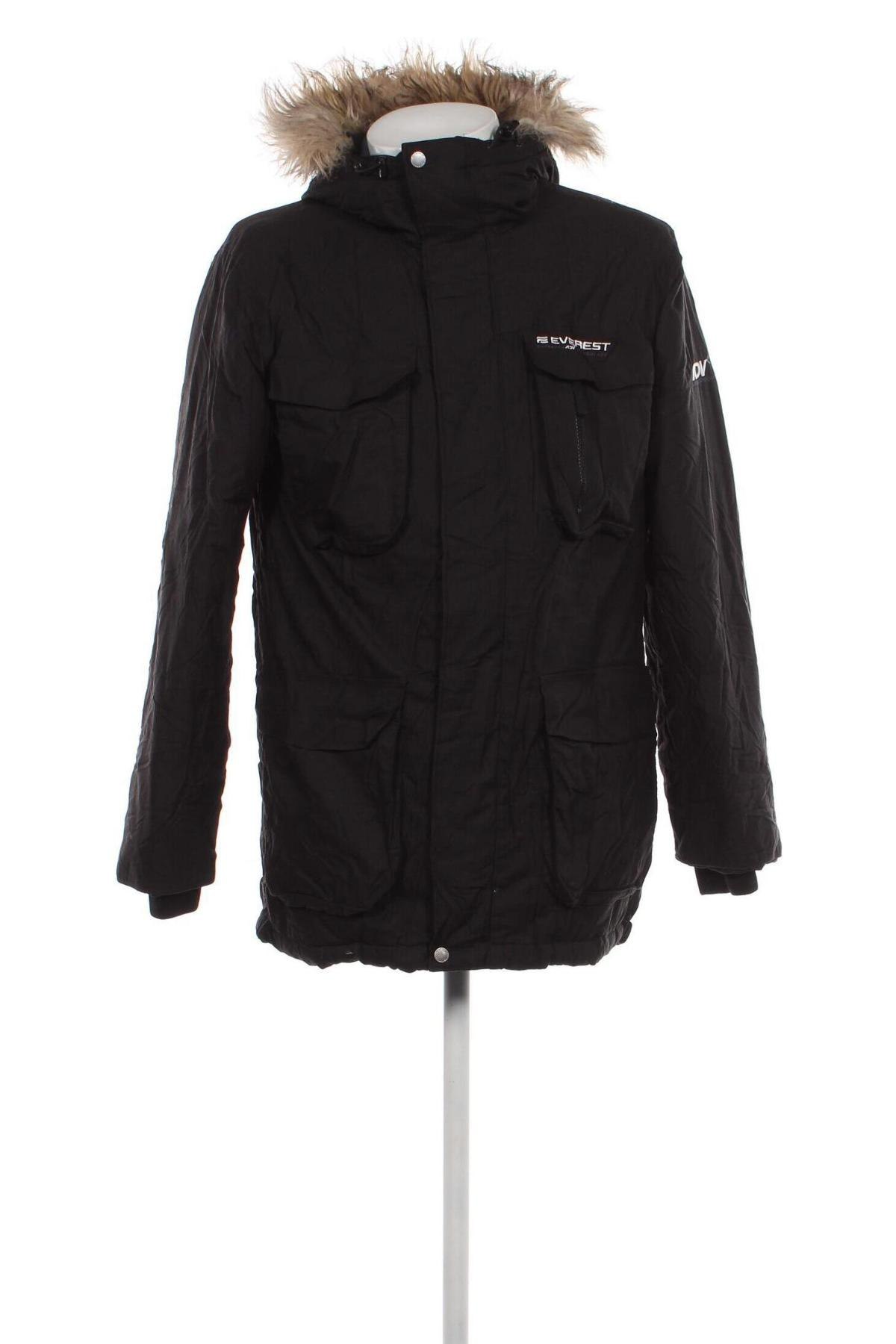 Ανδρικό μπουφάν Everest, Μέγεθος XS, Χρώμα Μαύρο, Τιμή 27,22 €