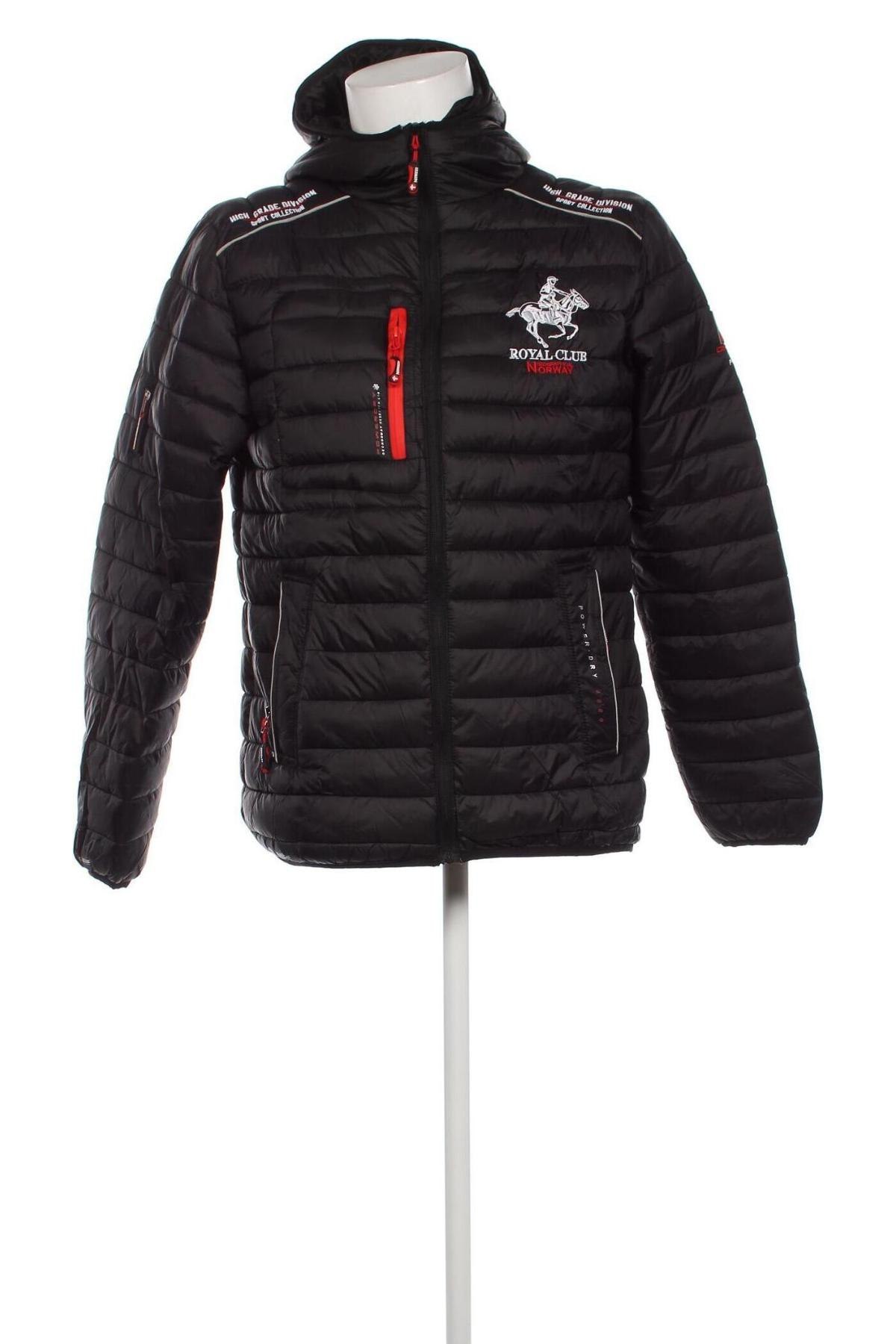 Herrenjacke Geographical Norway, Größe XL, Farbe Schwarz, Preis € 182,99