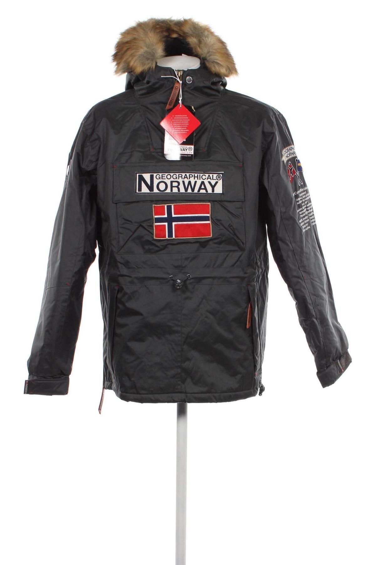 Pánska bunda  Geographical Norway, Veľkosť L, Farba Sivá, Cena  91,50 €