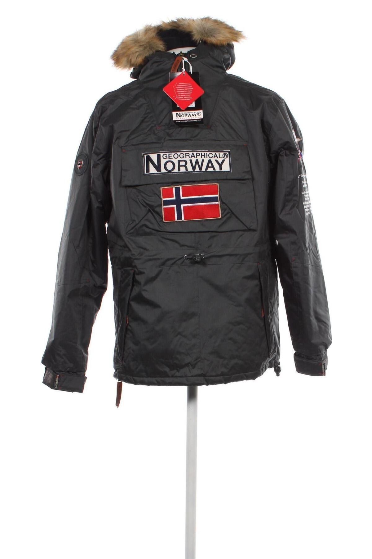 Herrenjacke Geographical Norway, Größe L, Farbe Grau, Preis 100,64 €