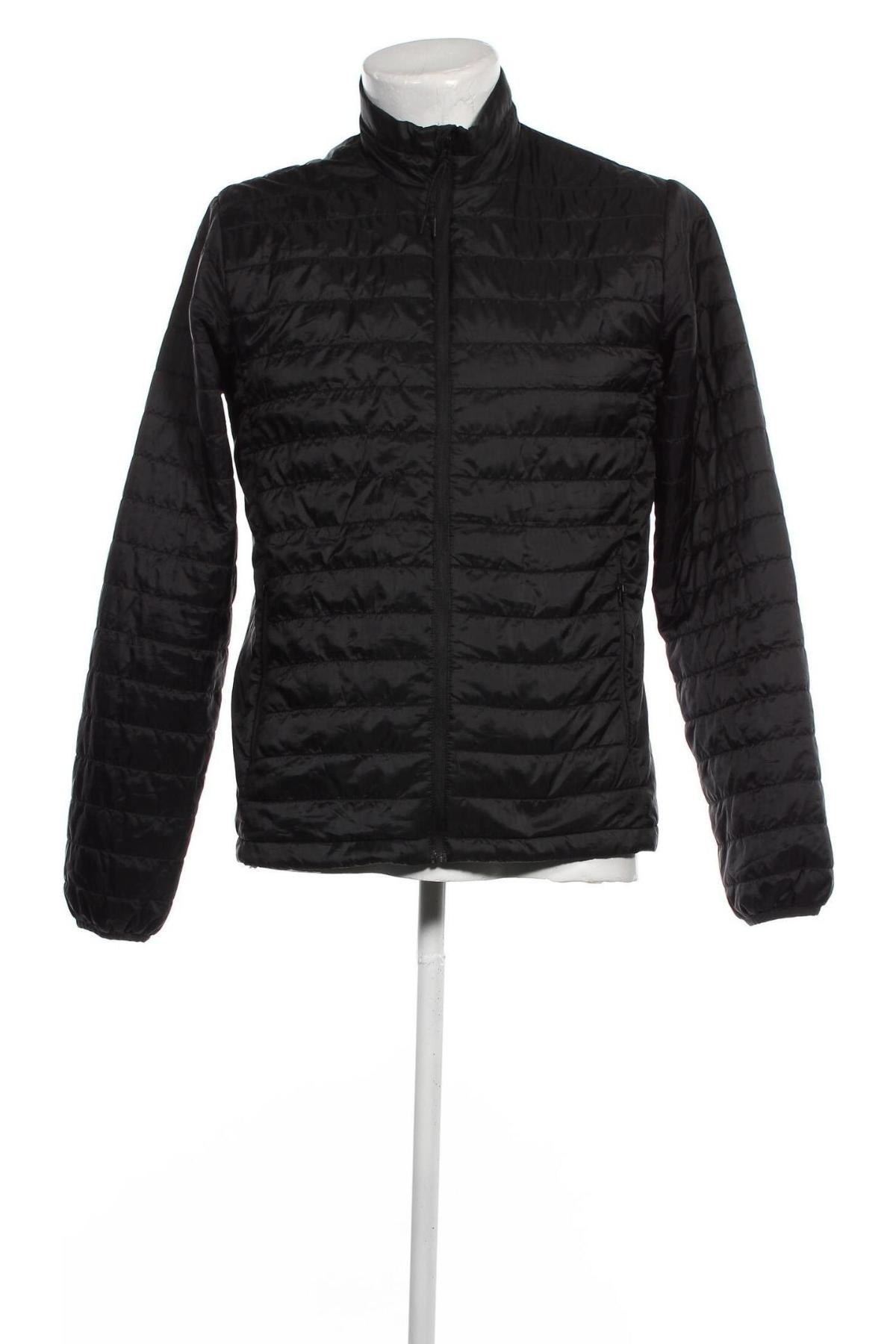 Ανδρικό μπουφάν H&M Sport, Μέγεθος S, Χρώμα Μαύρο, Τιμή 10,09 €