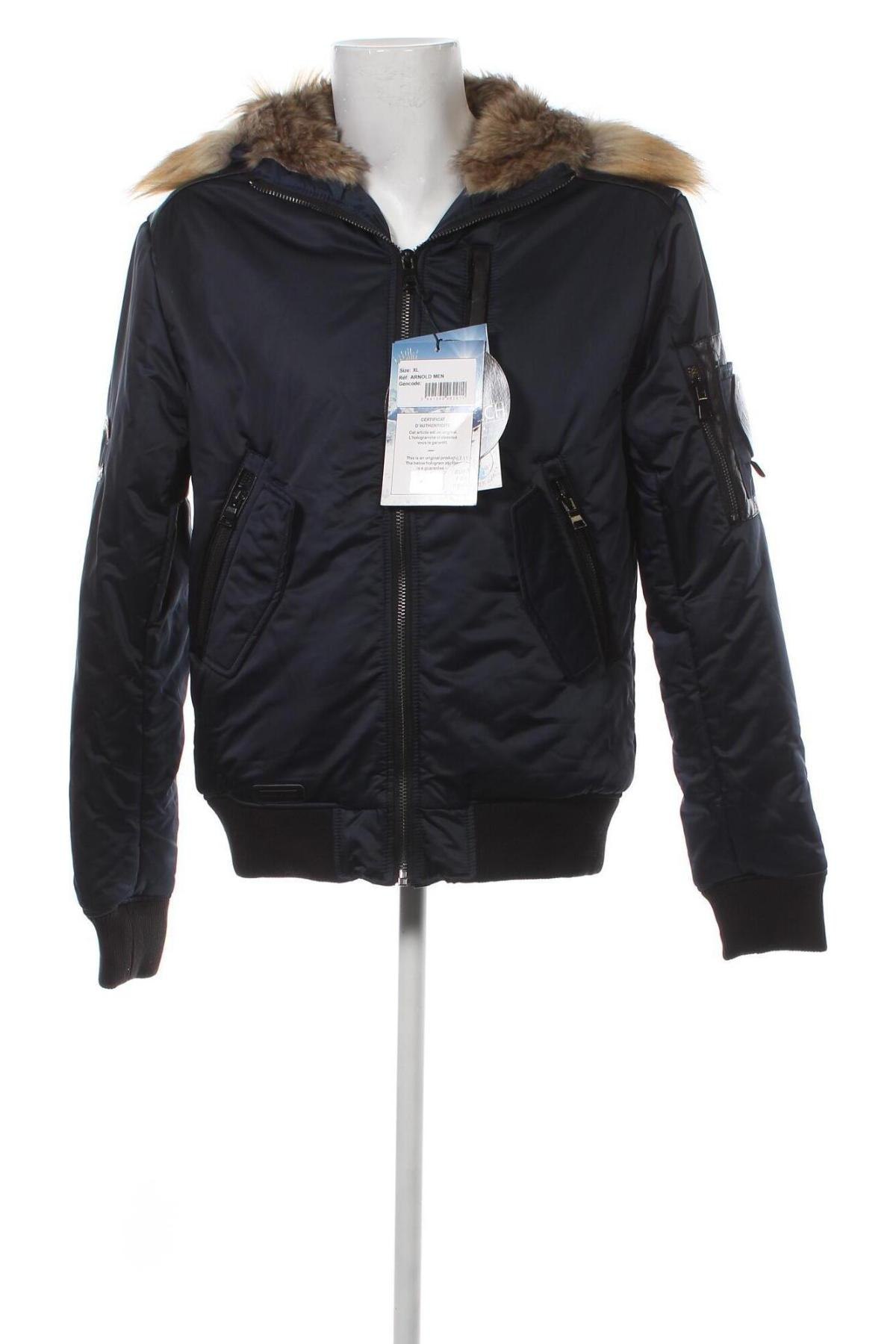 Ανδρικό μπουφάν Himalaya, Μέγεθος XL, Χρώμα Μπλέ, Τιμή 27,22 €