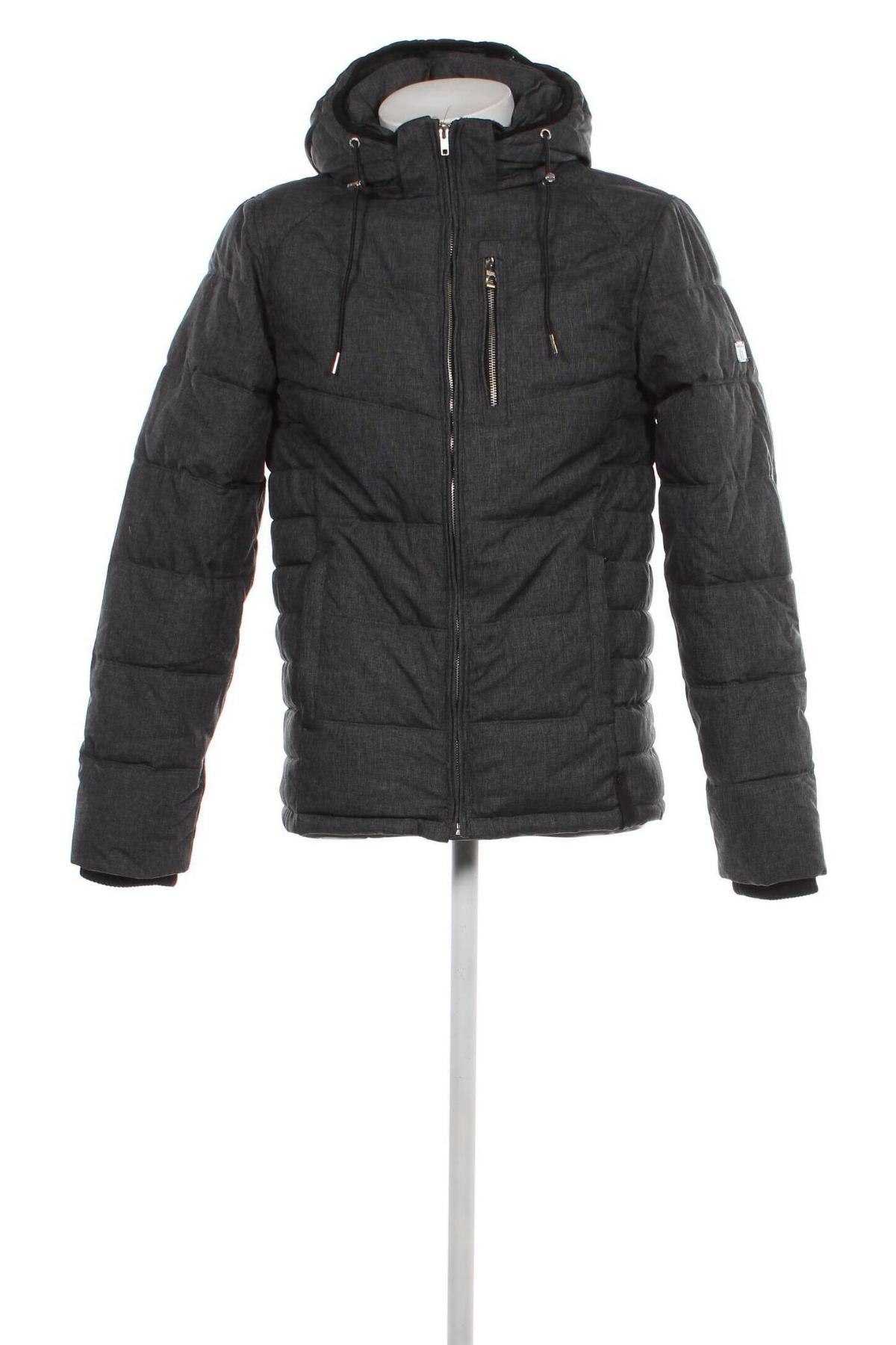 Herrenjacke Indigo, Größe M, Farbe Grau, Preis € 43,99