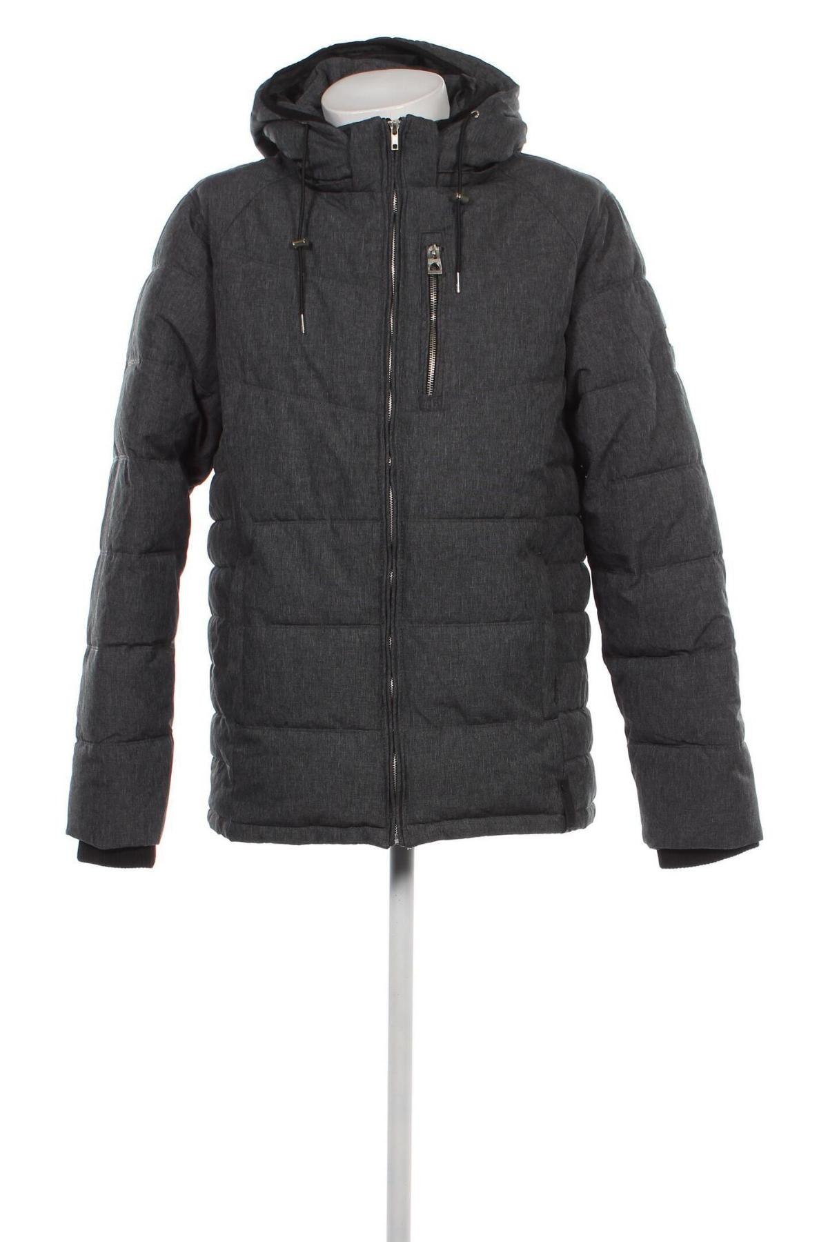 Herrenjacke Indigo, Größe XXL, Farbe Grau, Preis 29,24 €