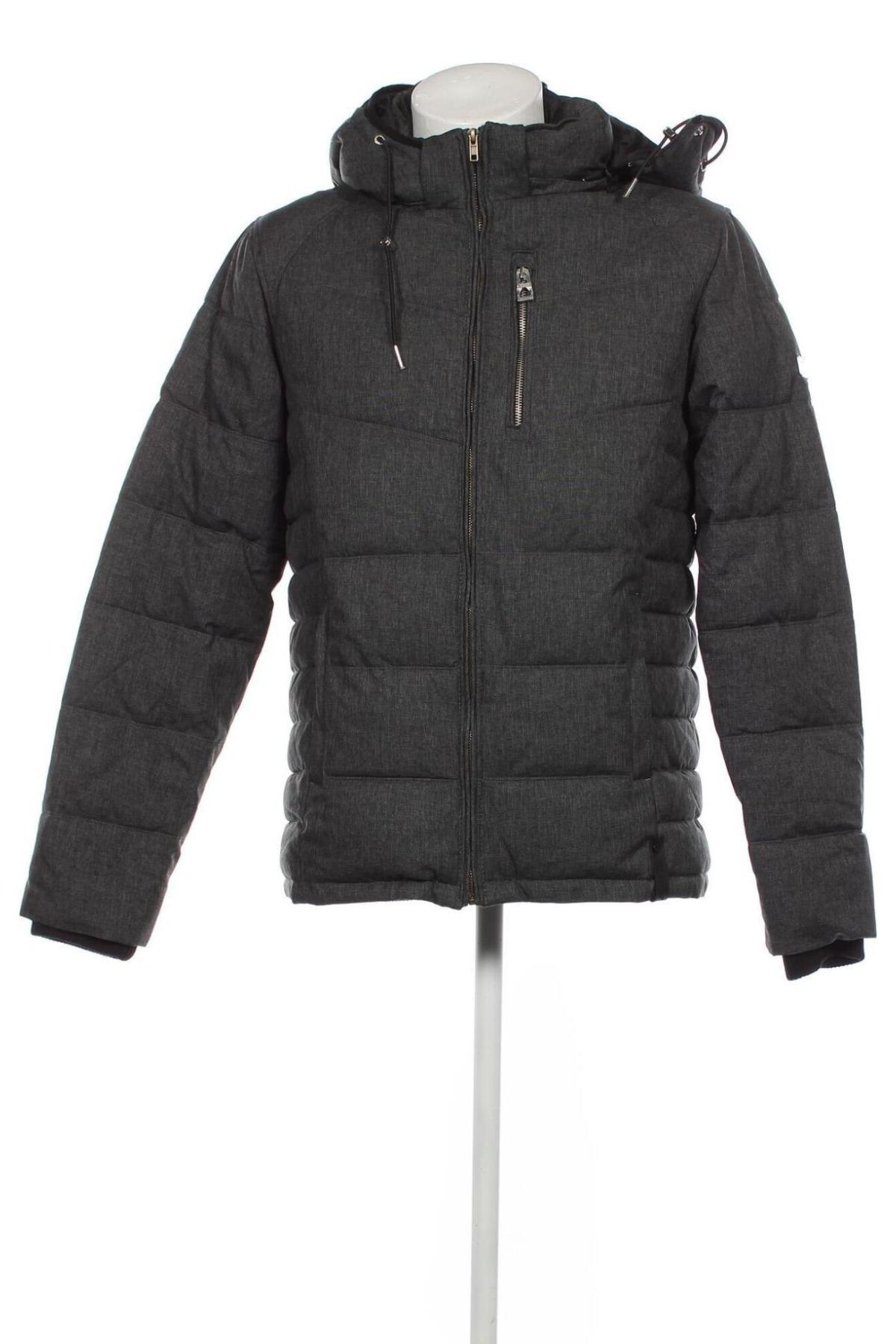 Herrenjacke Indigo, Größe L, Farbe Grau, Preis 45,99 €