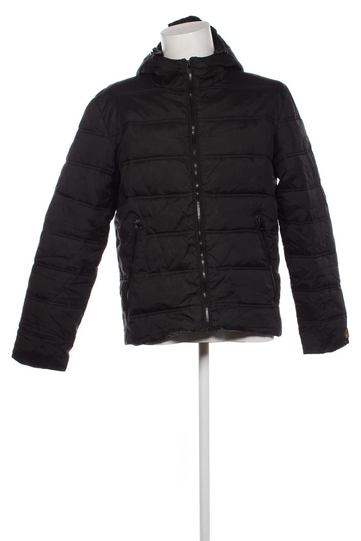 Pánska bunda  Jack & Jones, Veľkosť L, Farba Čierna, Cena  9,06 €