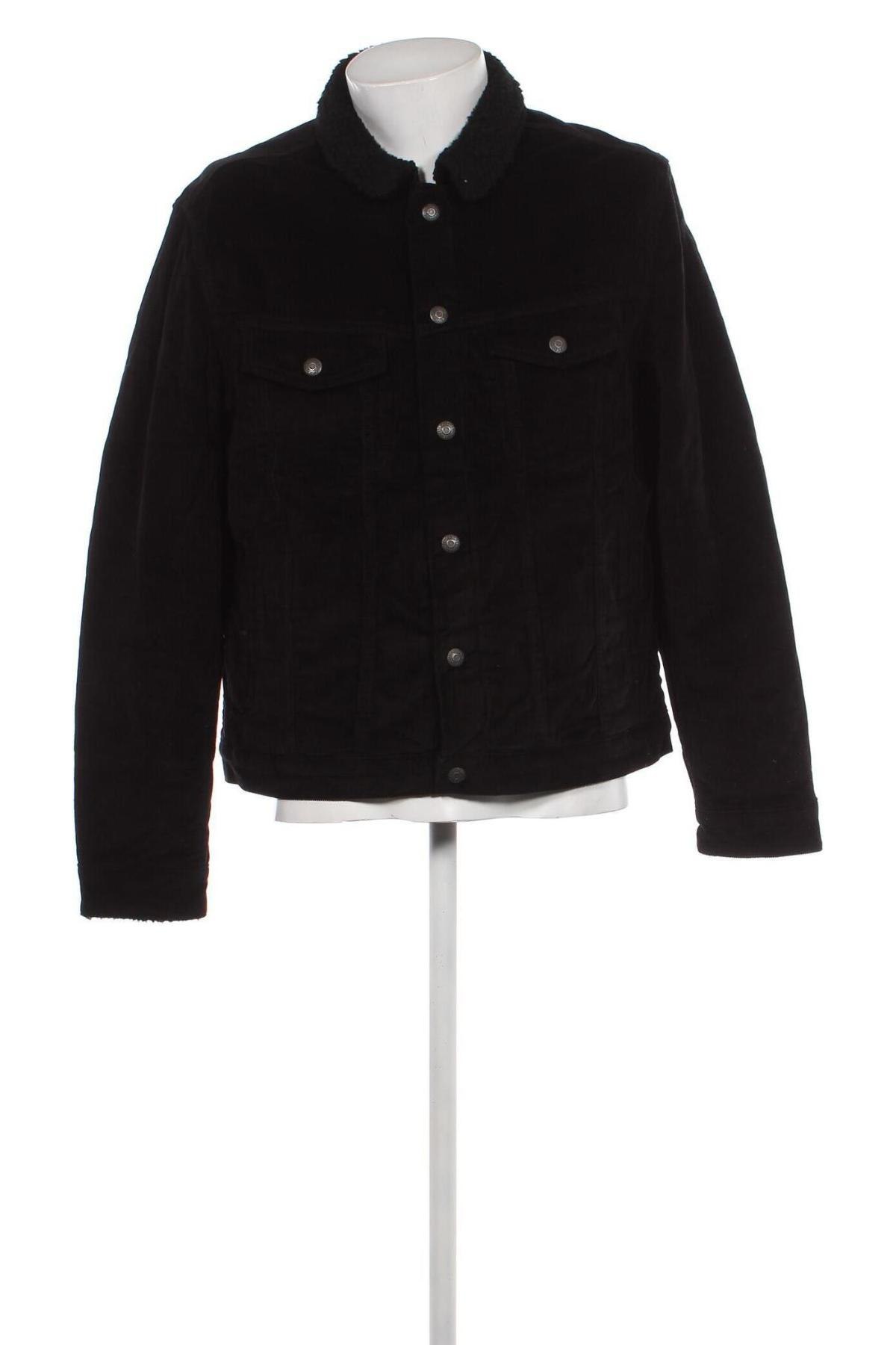 Ανδρικό μπουφάν Jack & Jones, Μέγεθος XL, Χρώμα Μαύρο, Τιμή 19,10 €