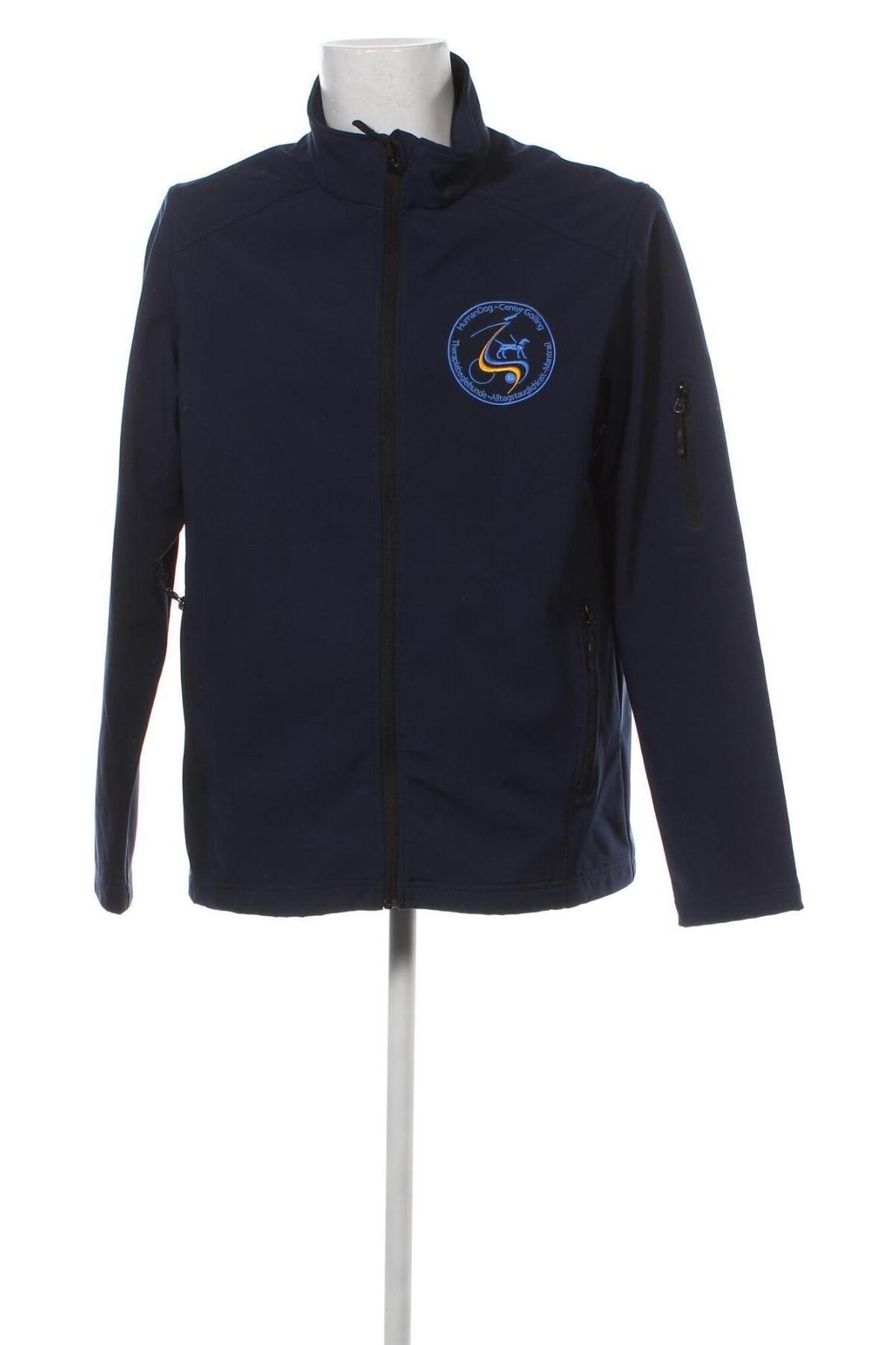 Pánska bunda  Kariban, Veľkosť XL, Farba Modrá, Cena  19,33 €
