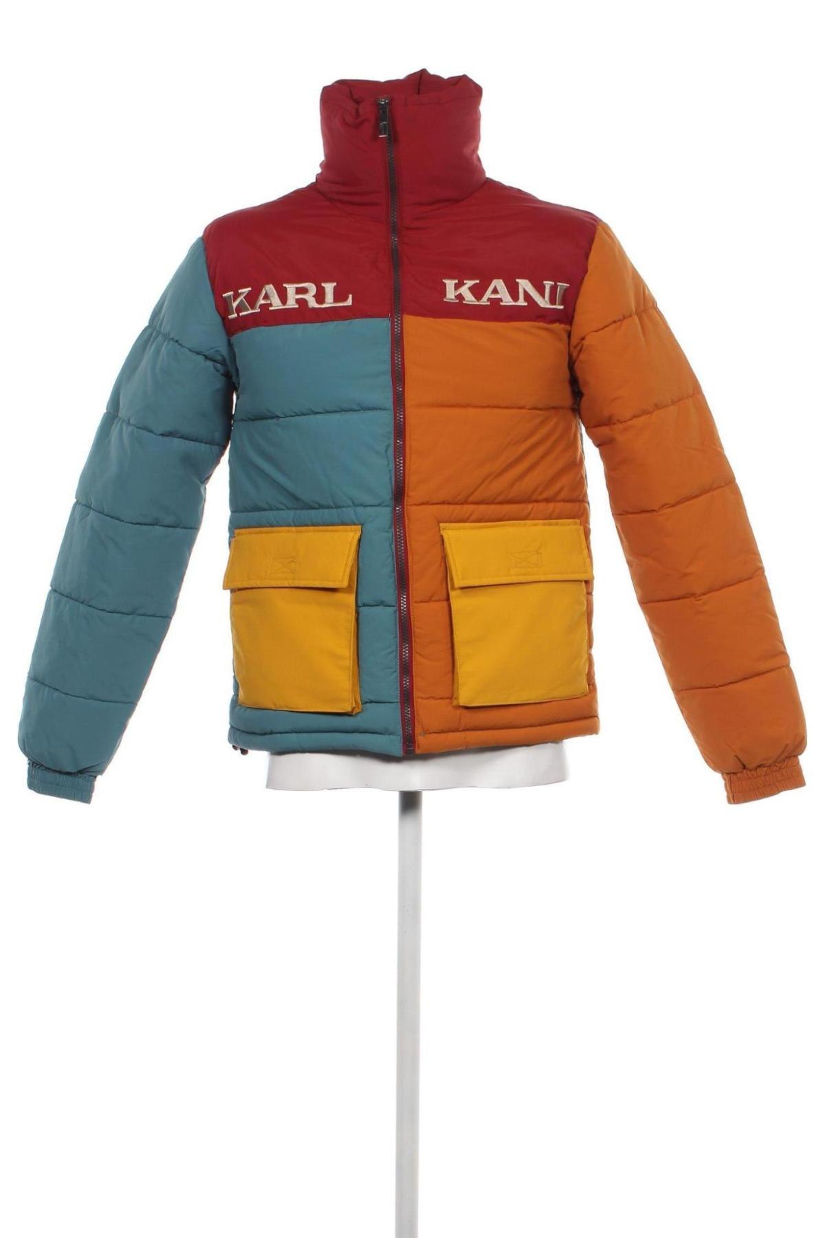 Herrenjacke Karl Kani, Größe XS, Farbe Mehrfarbig, Preis 44,99 €