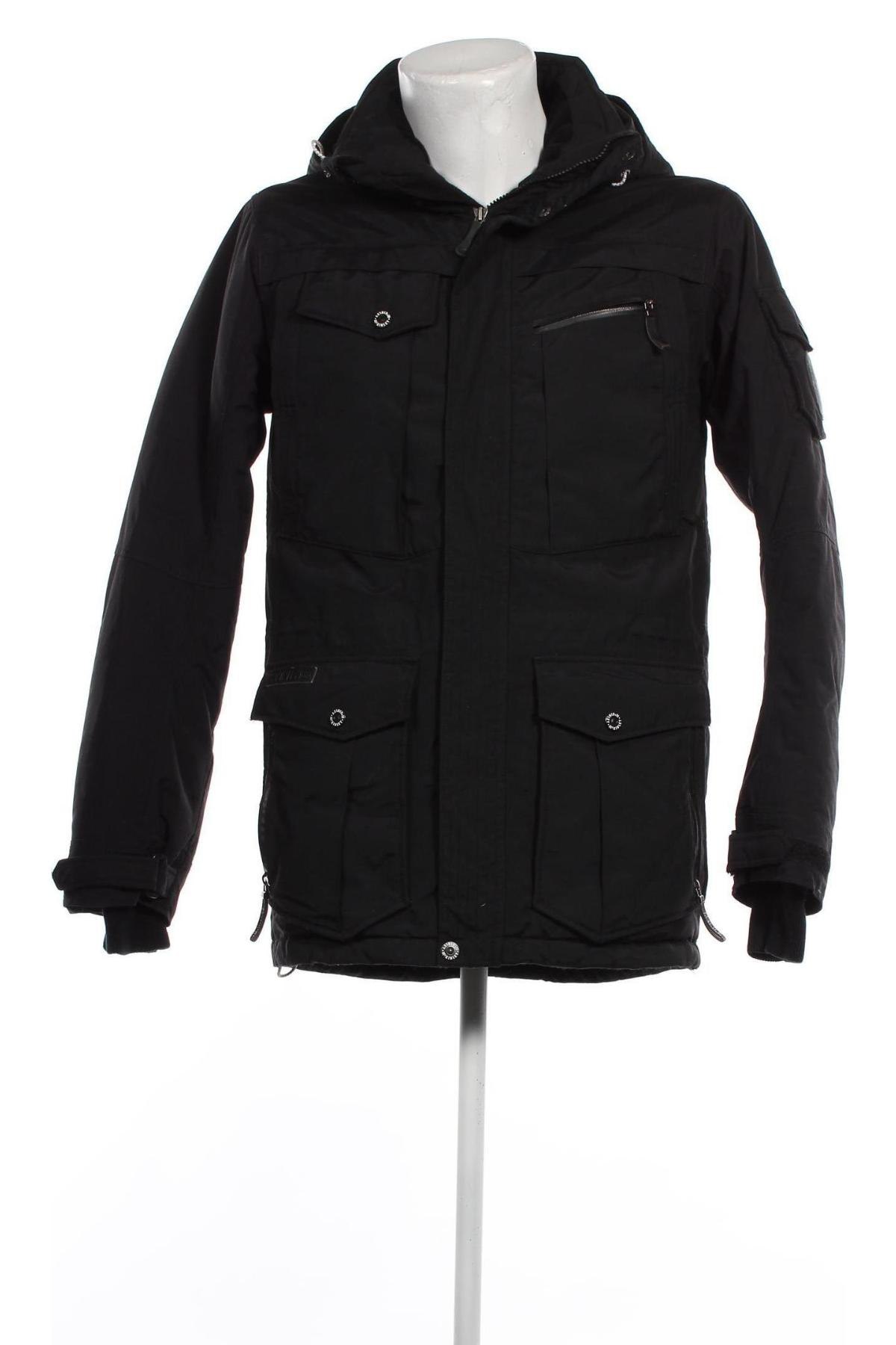 Ανδρικό μπουφάν McKinley, Μέγεθος XS, Χρώμα Μαύρο, Τιμή 23,55 €