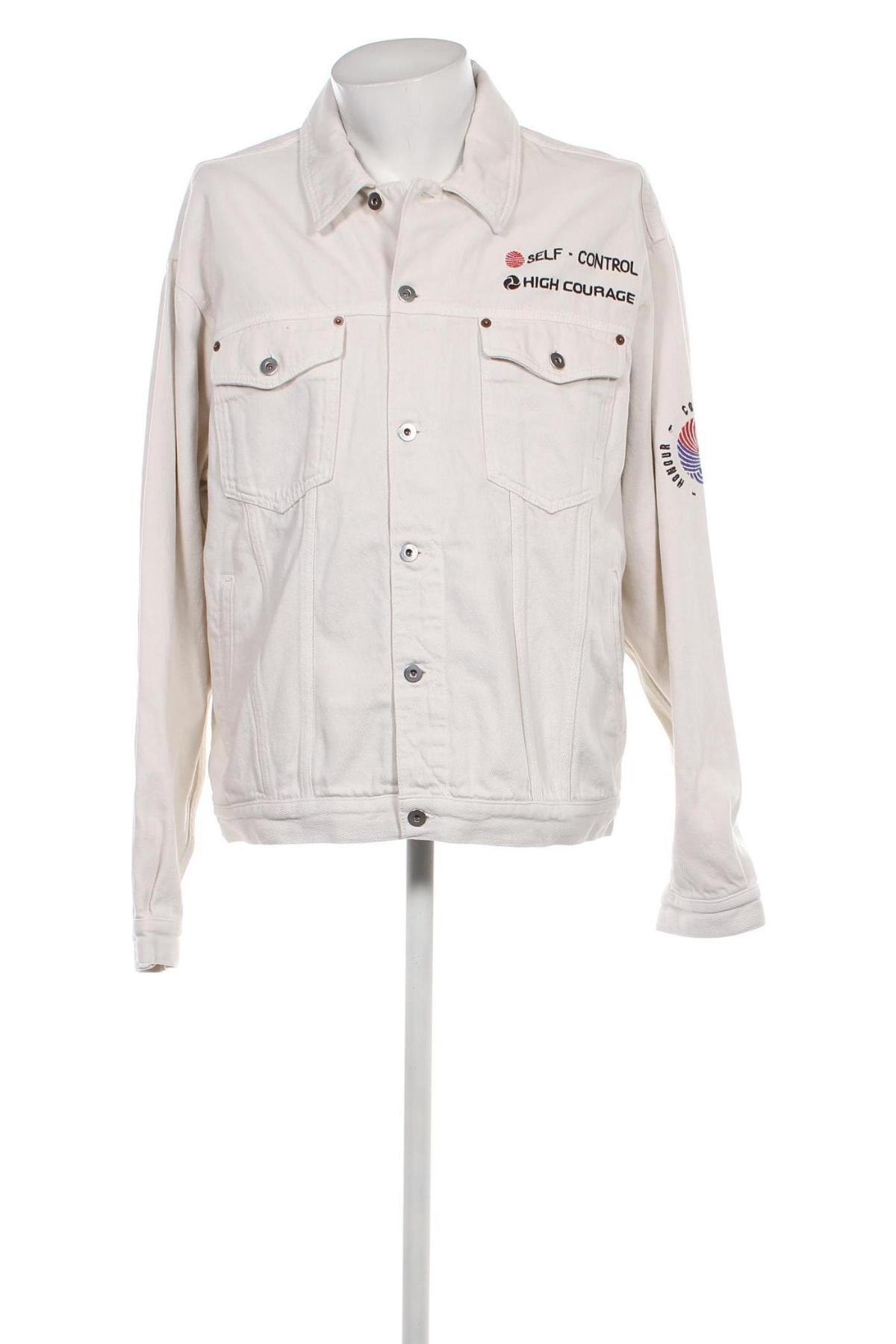 Ανδρικό μπουφάν McQ Alexander McQueen, Μέγεθος XL, Χρώμα Γκρί, Τιμή 120,62 €
