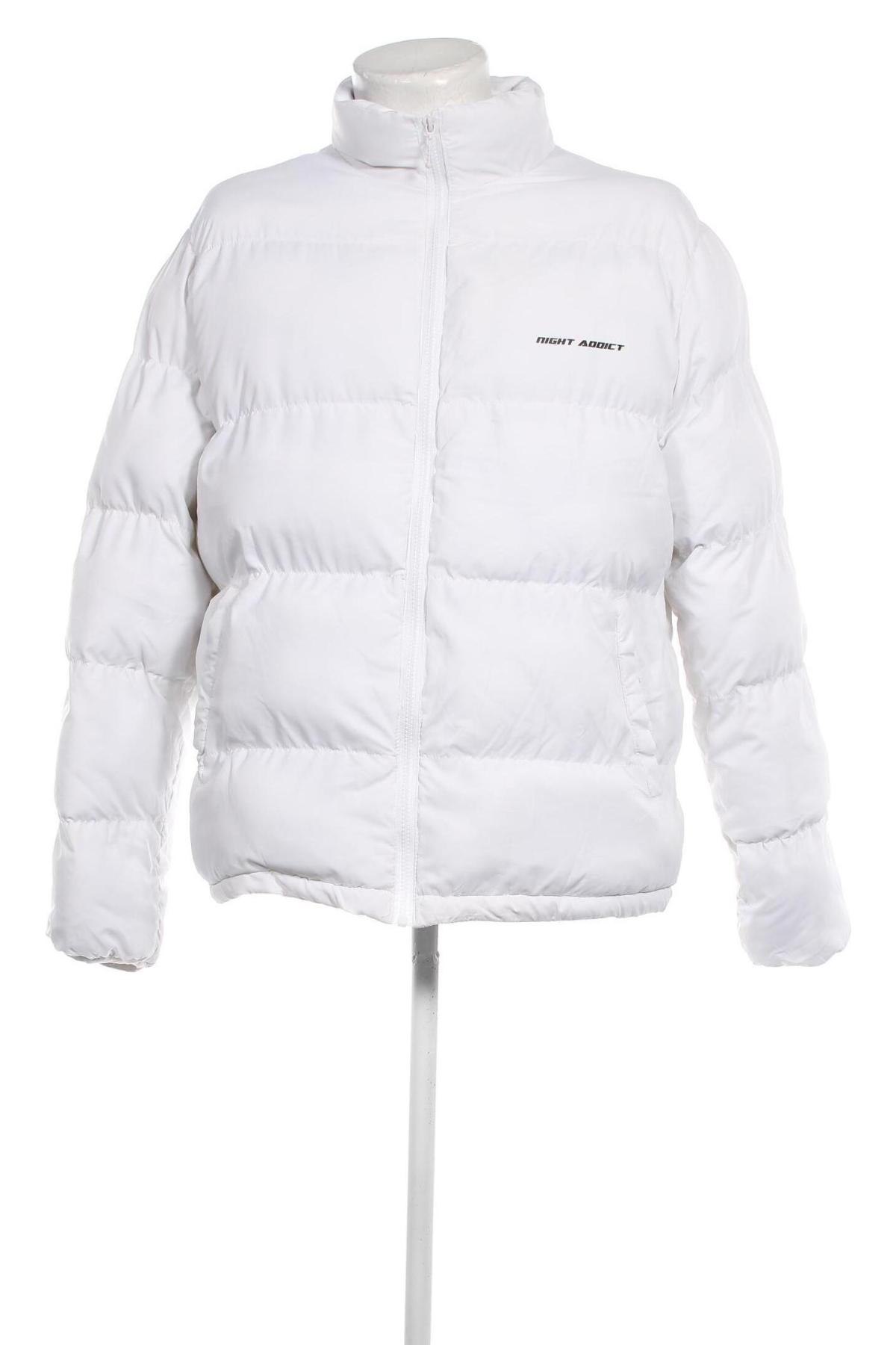 Ανδρικό μπουφάν NIGHT ADDICT, Μέγεθος XL, Χρώμα Λευκό, Τιμή 54,19 €
