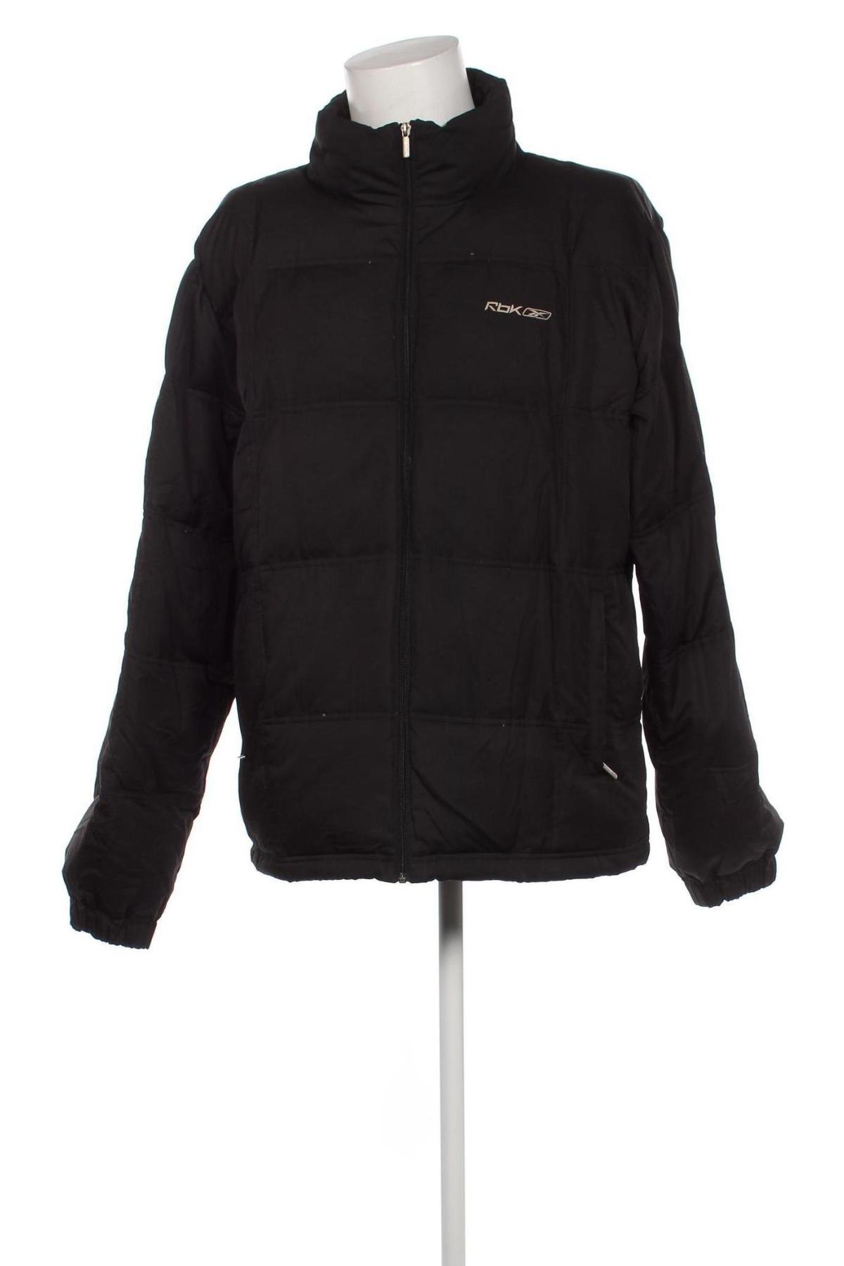 Pánska bunda  Reebok, Veľkosť XL, Farba Čierna, Cena  42,91 €
