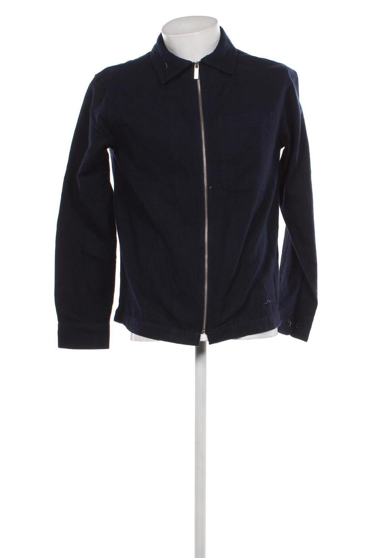 Ανδρικό μπουφάν Selected Homme, Μέγεθος M, Χρώμα Μπλέ, Τιμή 77,32 €