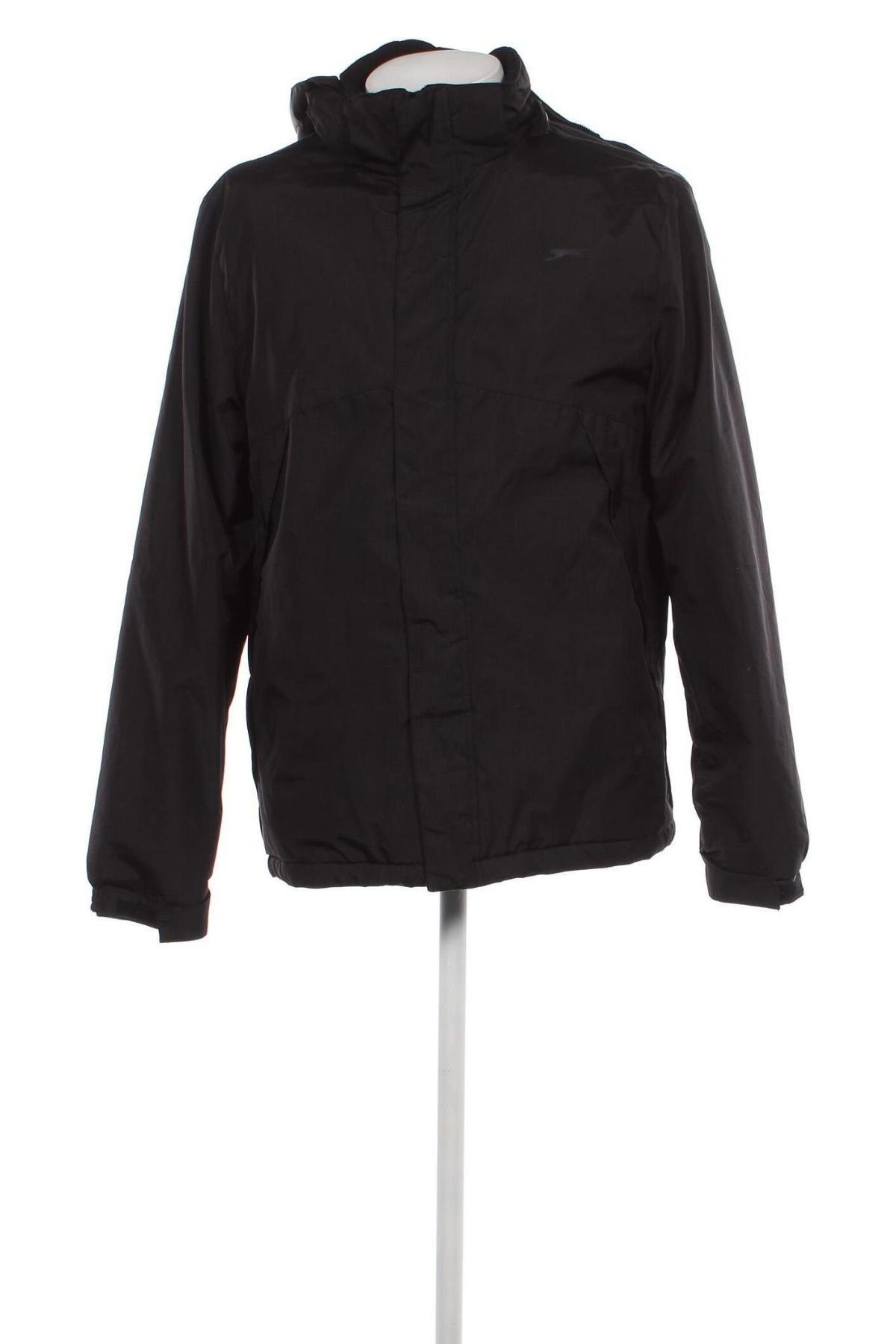Ανδρικό μπουφάν Slazenger, Μέγεθος L, Χρώμα Μαύρο, Τιμή 23,01 €