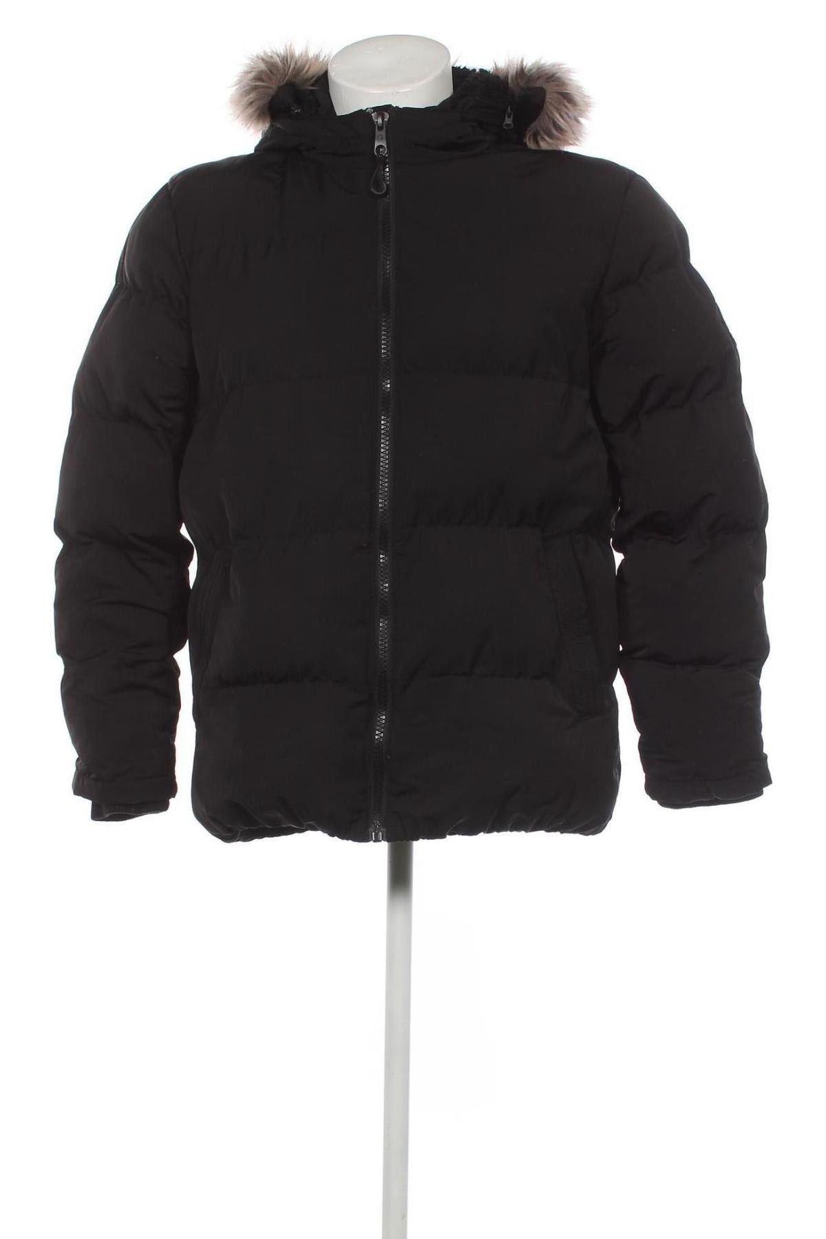 Pánska bunda  Soulcal & Co, Veľkosť L, Farba Čierna, Cena  16,30 €